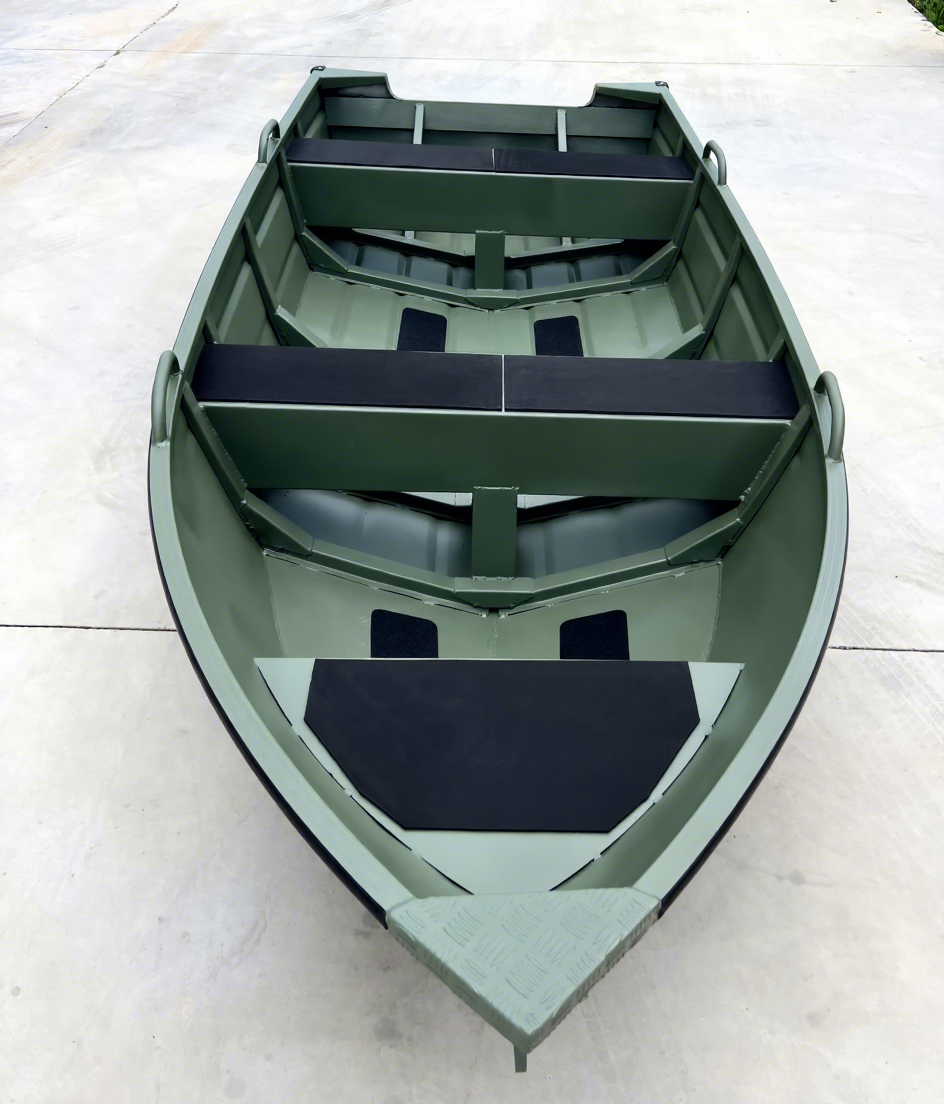 Fishing Boat Aluminum - قارب ألومنيوم بطول 3.3 متر مع