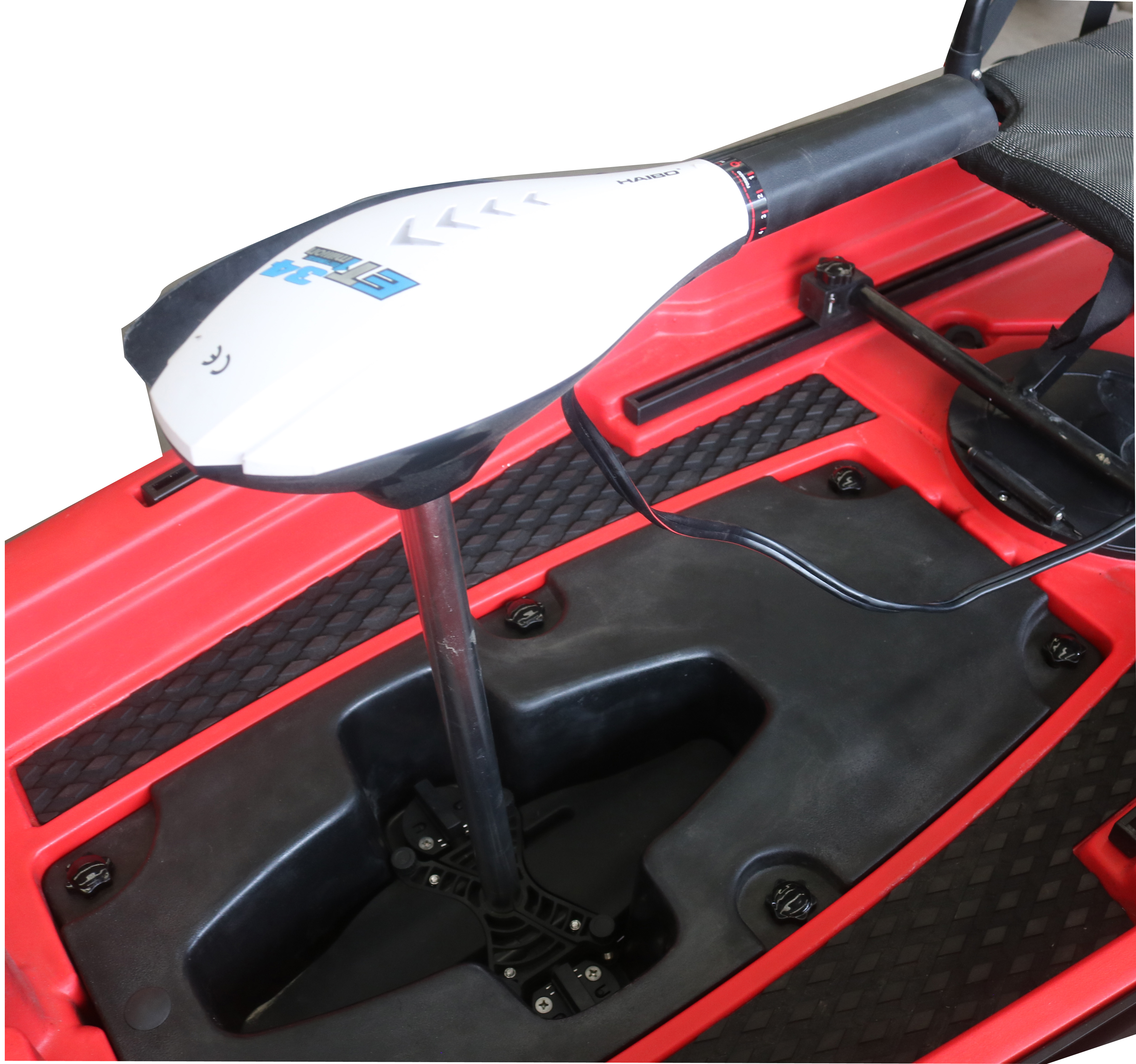 Fishing Boat Trolling Motor - 34lbs محرك التصيد الكهربائي دواسة قارب