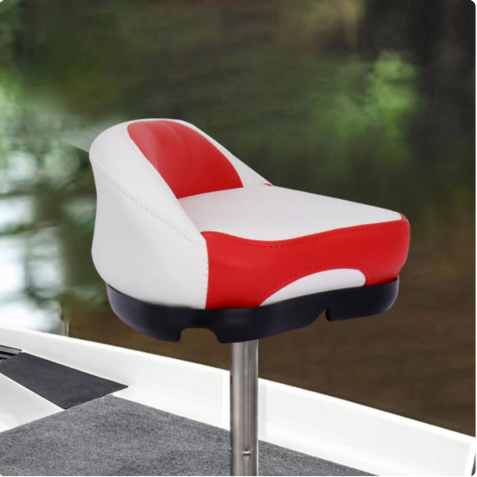 Fishing Boat Seat - مقعد قارب صيد مبطن ومريح، مقعد