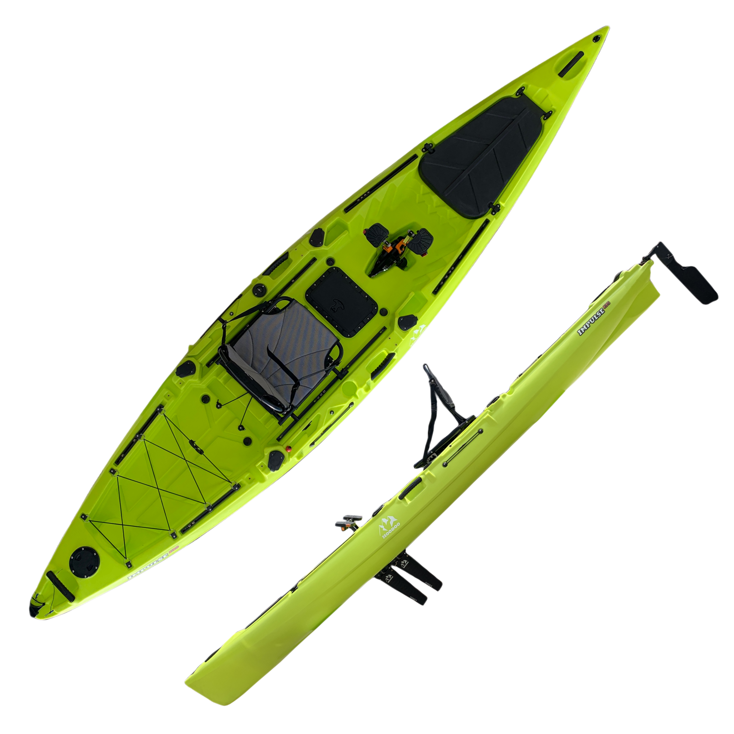 Fishing Boat Aluminum - صفر كاياك جديد 4.15 متر شخص