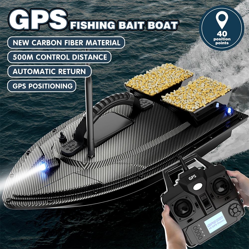 Fishing Boat Gps - طُعم صيد رجوع تلقائي ، نظام