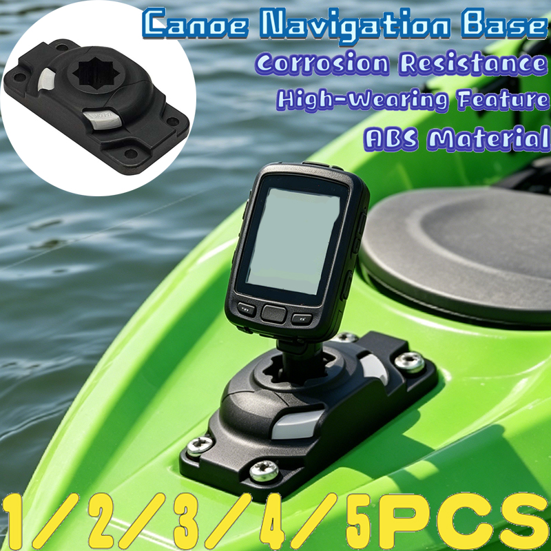 Fishing Boat Navigation Light - قاعدة إطار تثبيت للكاياك القابل للنفخ