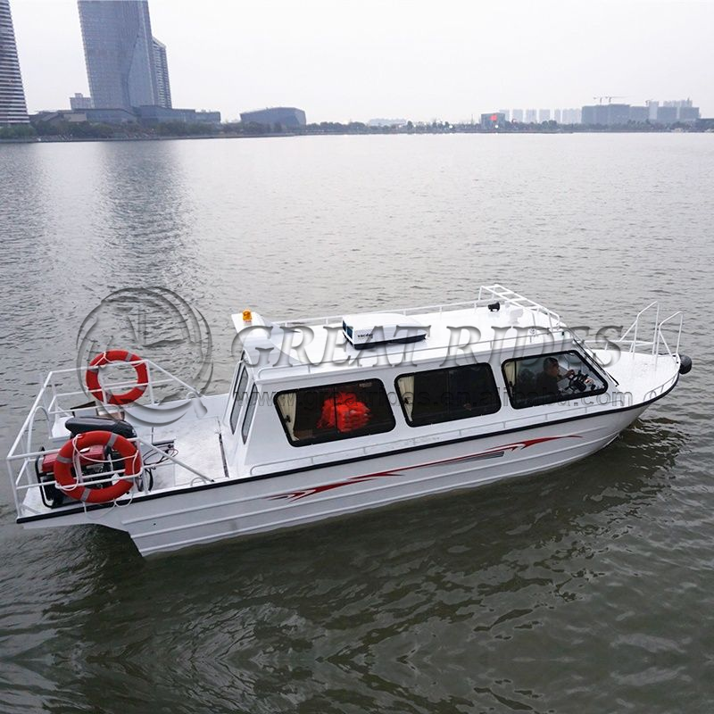 Fishing Boat Fiberglass - يخت فاخر بطول 25 قدمًا (7.5