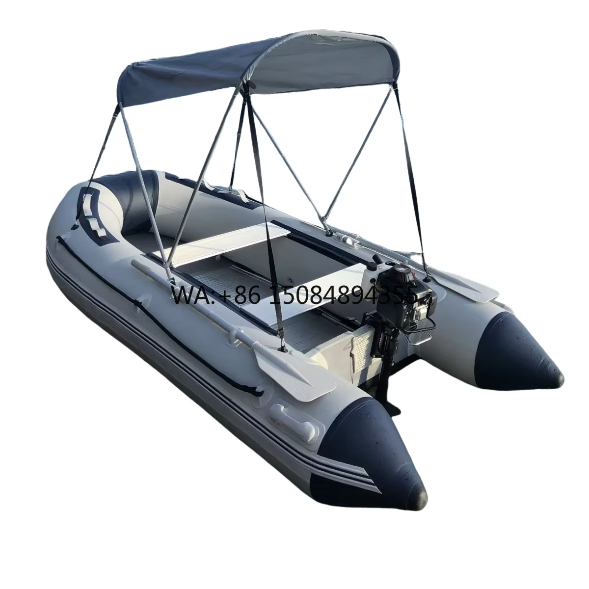 Fishing Boat Aluminum - قوارب سرعة قابلة للنفخ من الألومنيوم