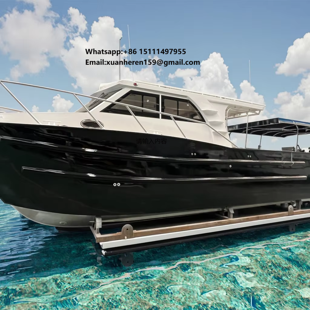 Fishing Boat Aluminum - يخت فاخر من الألومنيوم بطول 36