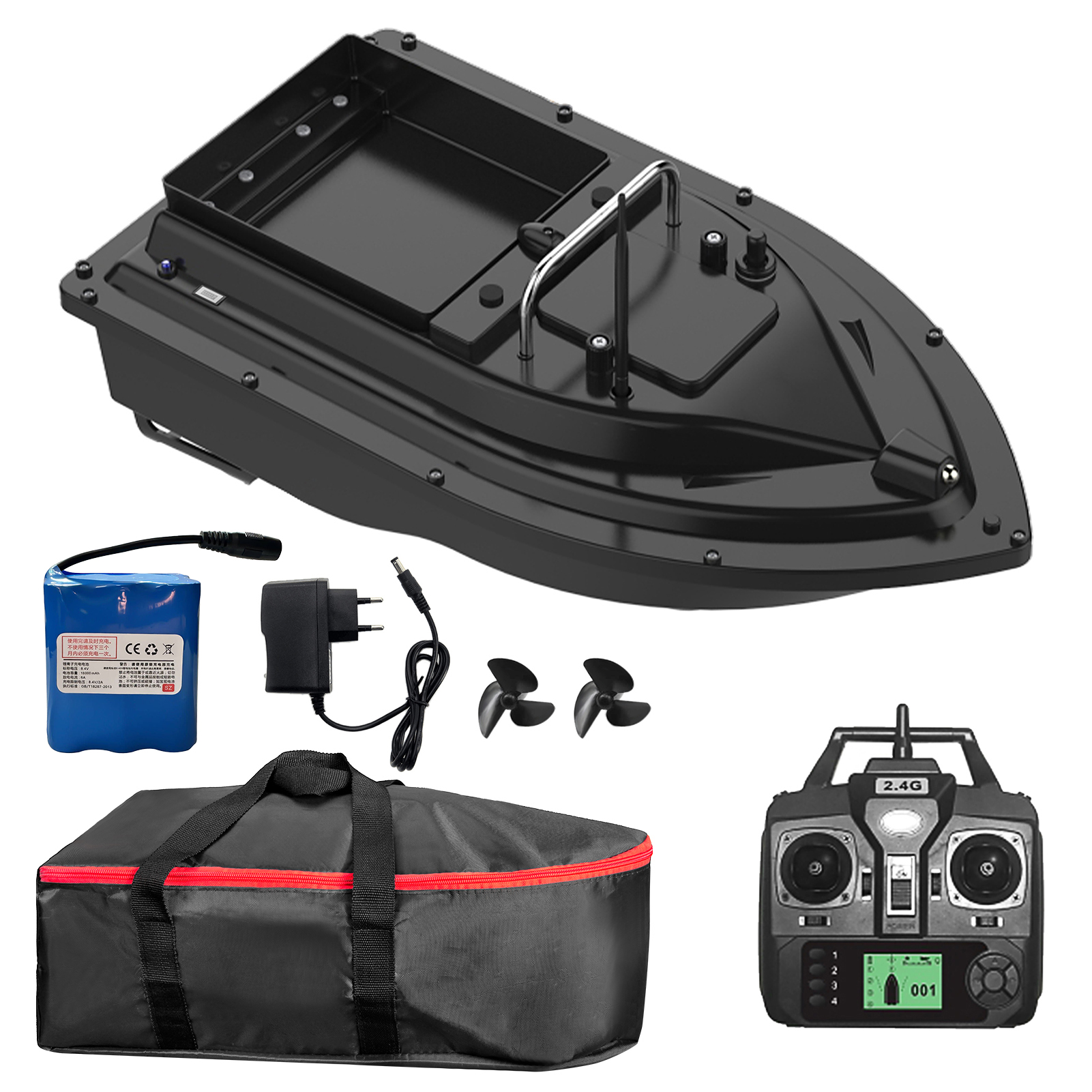 Fishing Boat Gps - D16E GPS قارب طعم صيد مع