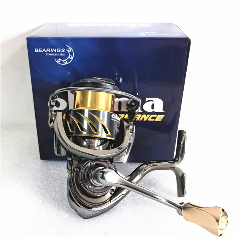 بكرة صيد أوكوما معدنية بالكامل - مراجعة Fishing Boat Steering Wheel وسعره