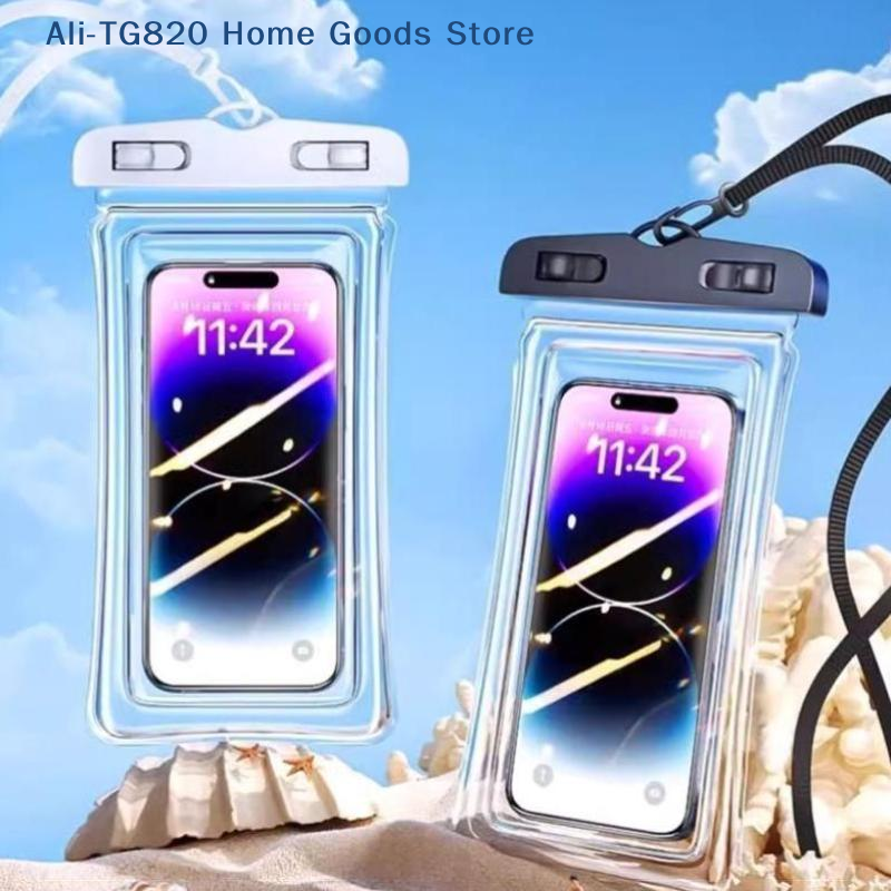 حقيبة هاتف مقاومة للماء [TG820 - مراجعة Fishing Boat Cover وسعره