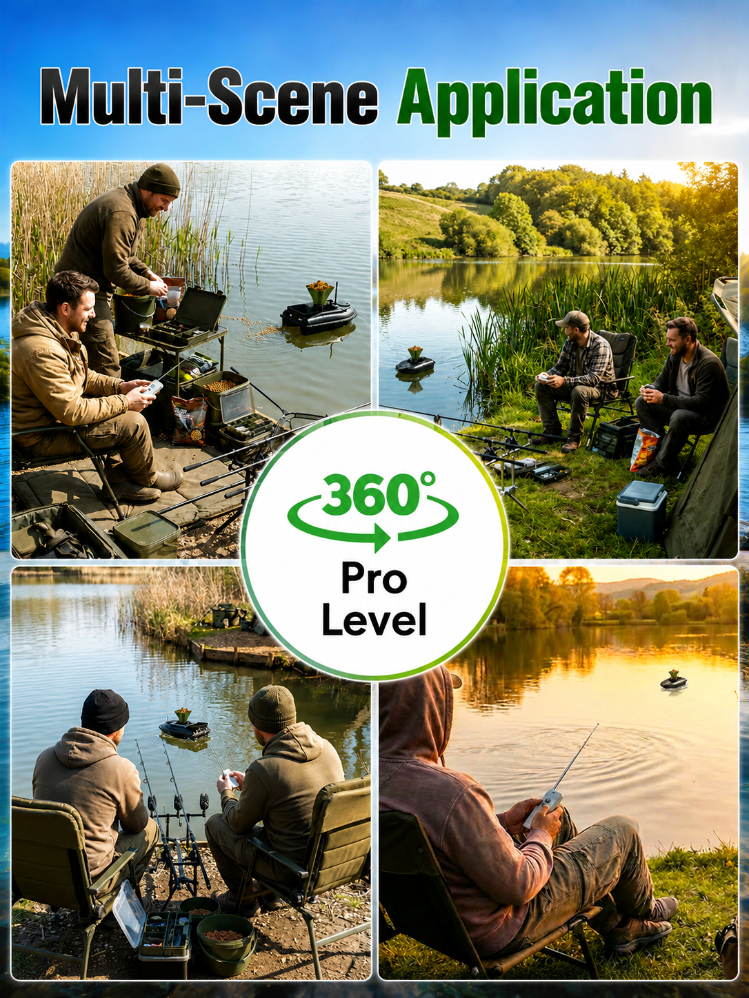 جهاز نشر الطعم عن بعد لقارب ال - مراجعة Fishing Boat Gps وسعره