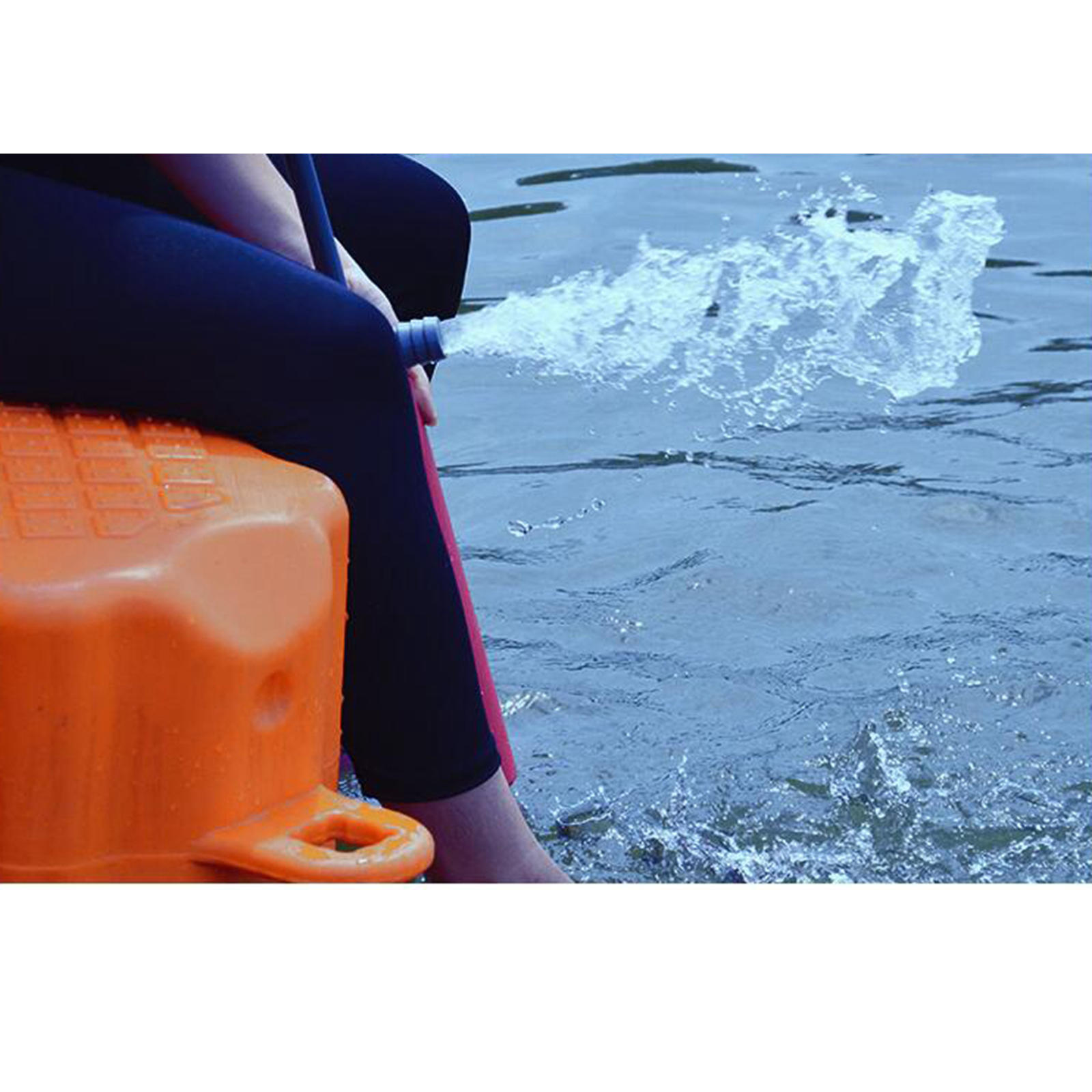 مضخة مياه يدوية متينة للكاياك  - مراجعة Fishing Boat Bilge Pump وسعره