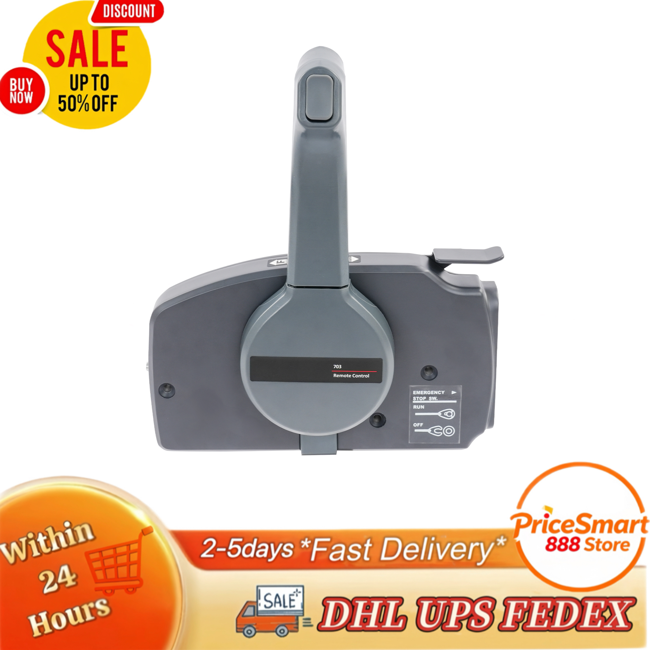 صندوق تحكم عن بعد للمحركات الخ - مراجعة Fishing Boat Outboard Motor وسعره