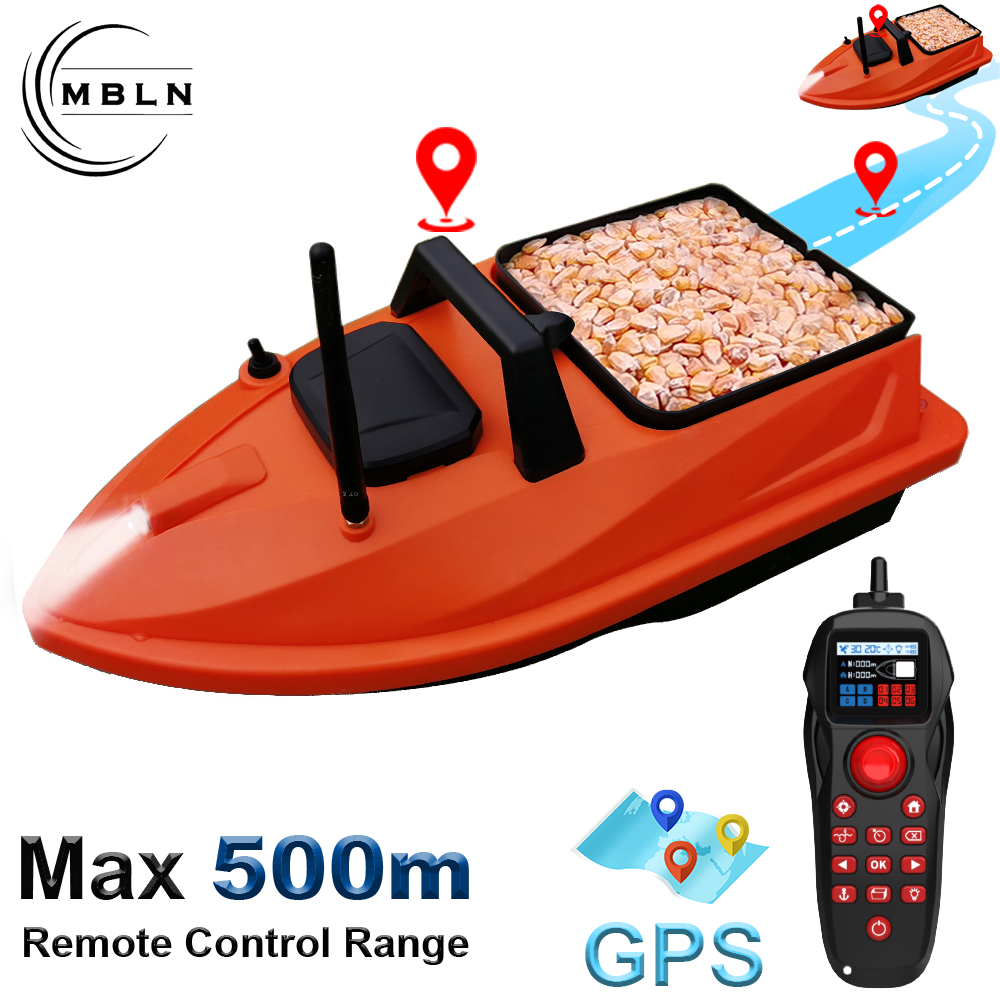 قارب طعم MBLN Mini GPS - 24 نق - مراجعة Fishing Boat Gps وسعره