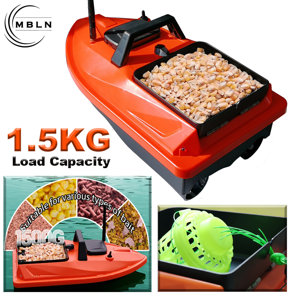 قارب طعم MBLN Mini GPS - 24 نق - مراجعة Fishing Boat Gps وسعره