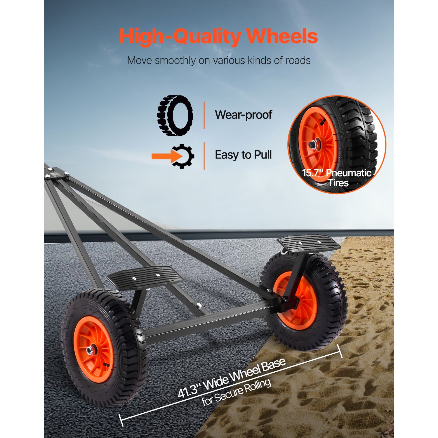 SucceBuy 420lbs قارب مقطورة دو - مراجعة Fishing Boat Trailer وسعره