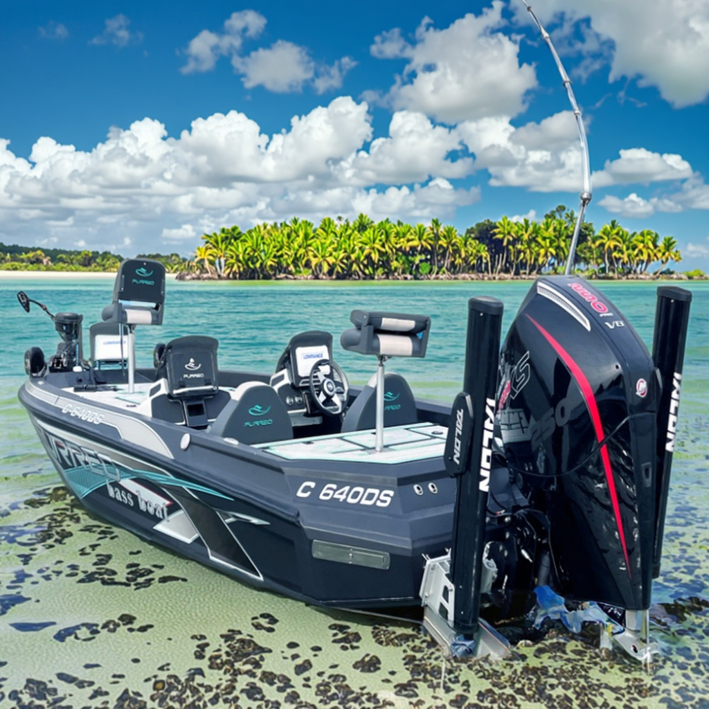 قارب صيد من الألومنيوم بطول 14 - مراجعة Fishing Boat Aluminum وسعره