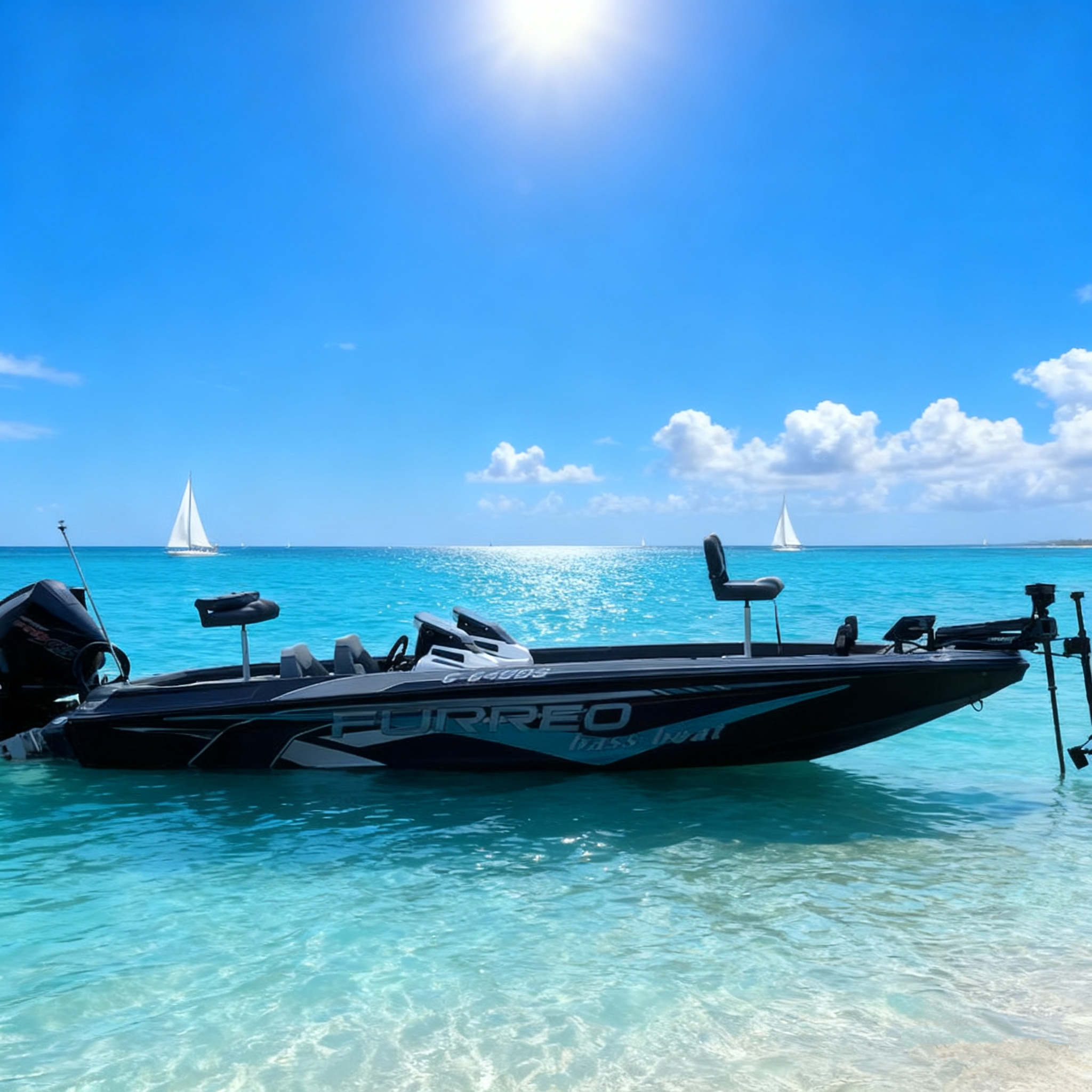 قارب صيد من الألومنيوم بطول 14 - مراجعة Fishing Boat Aluminum وسعره