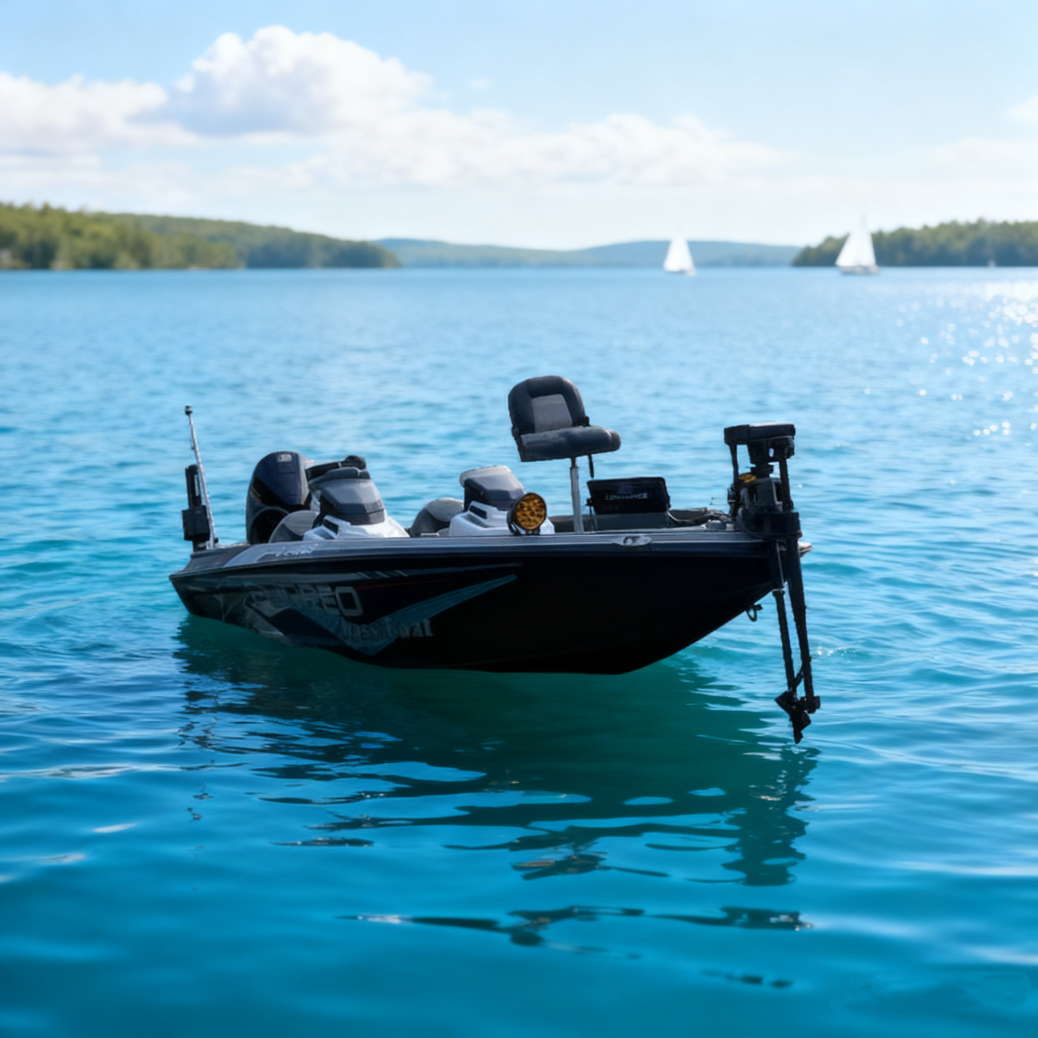 قارب صيد من الألومنيوم بطول 14 - مراجعة Fishing Boat Aluminum وسعره