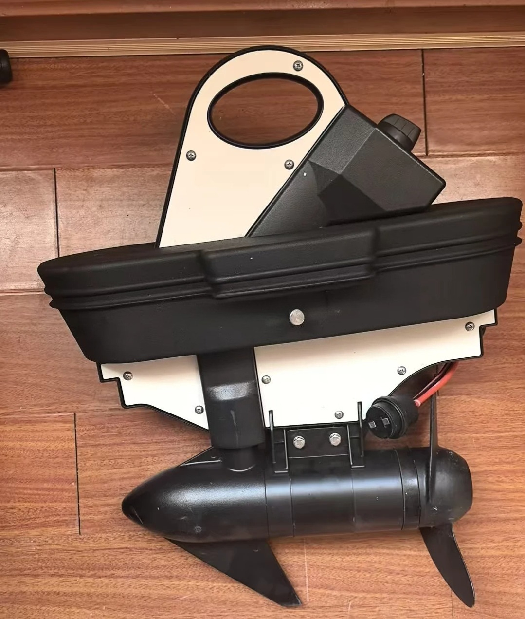 44lb كاياك مقاوم للماء محرك ال - مراجعة Fishing Boat Trolling Motor وسعره