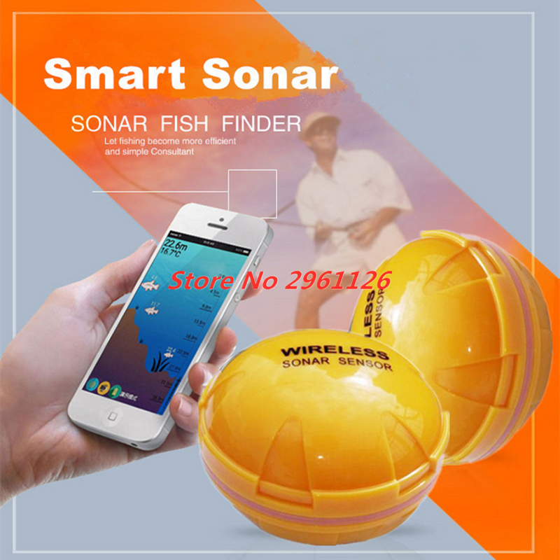 صياد السمك اللاسلكي المحمولة ص - مراجعة Fishing Boat Depth Finder وسعره