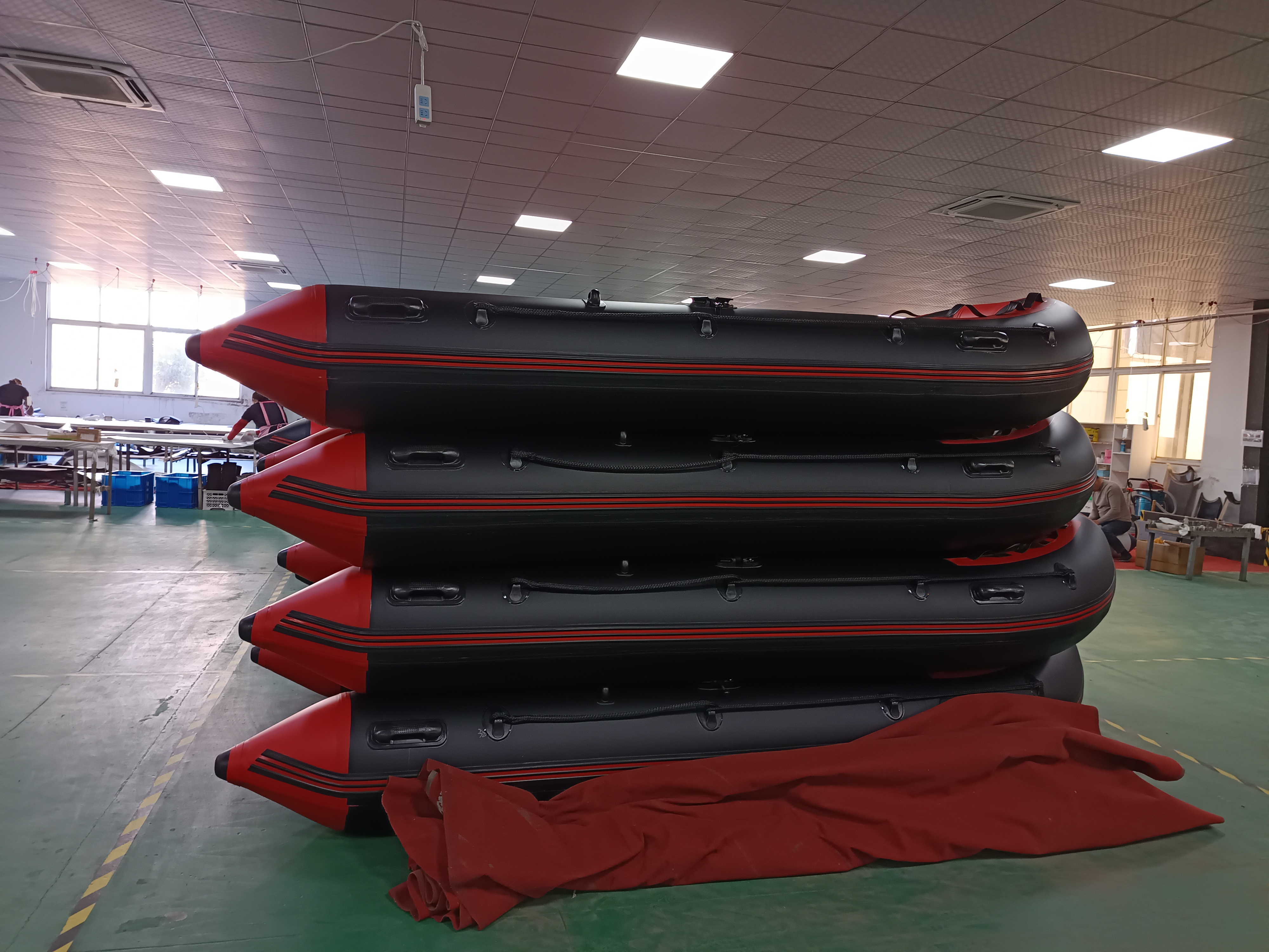 قارب قابل للنفخ للسرعة/الصيد ب - مراجعة Fishing Boat Inflatable وسعره