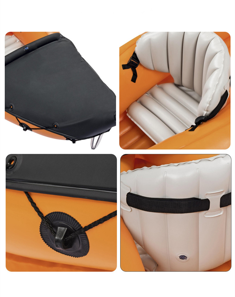 قوارب قابلة للنفخ من البولي في - مراجعة Fishing Boat Inflatable وسعره