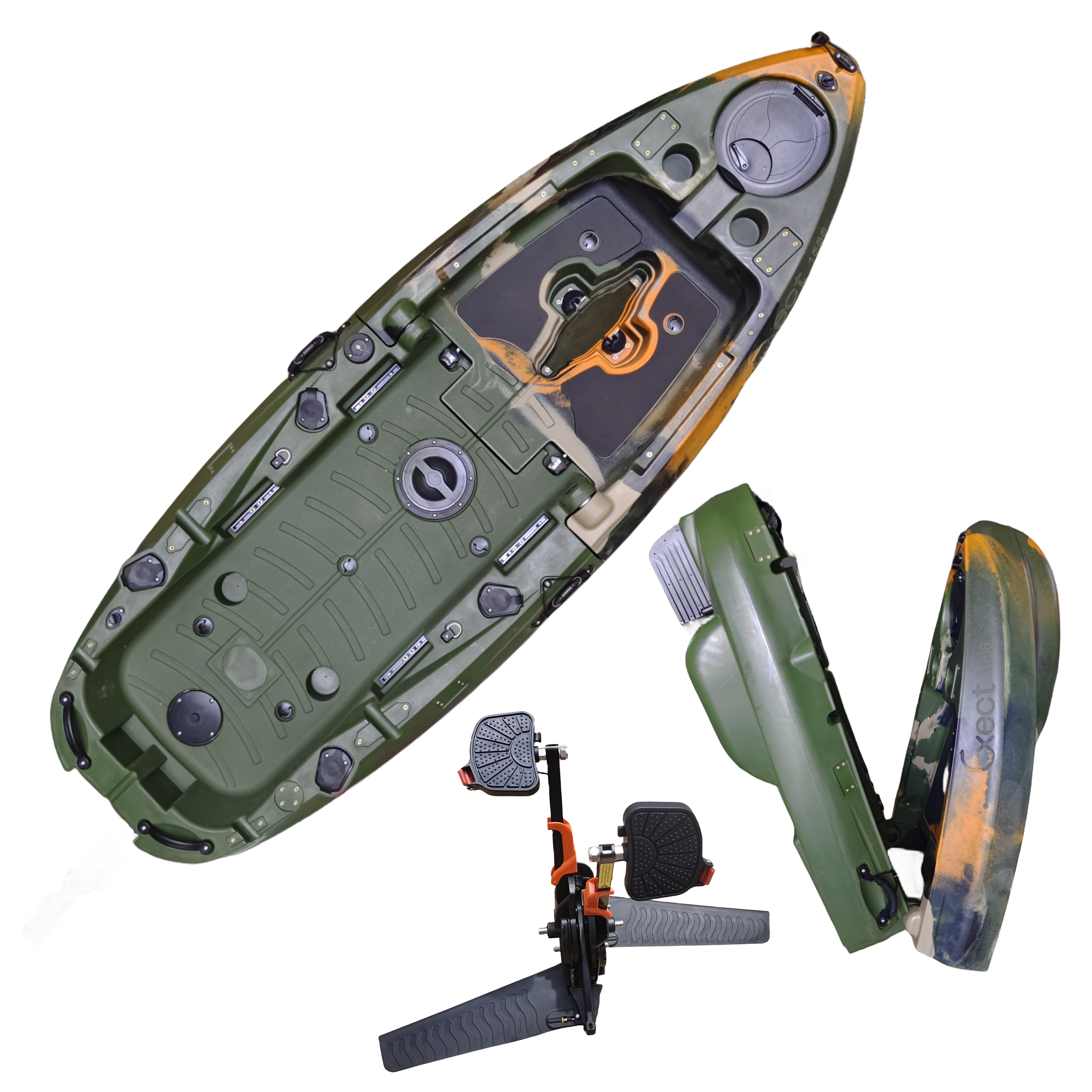 قارب صيد قوارب الكاياك البلاست - مراجعة Fishing Boat Aluminum وسعره