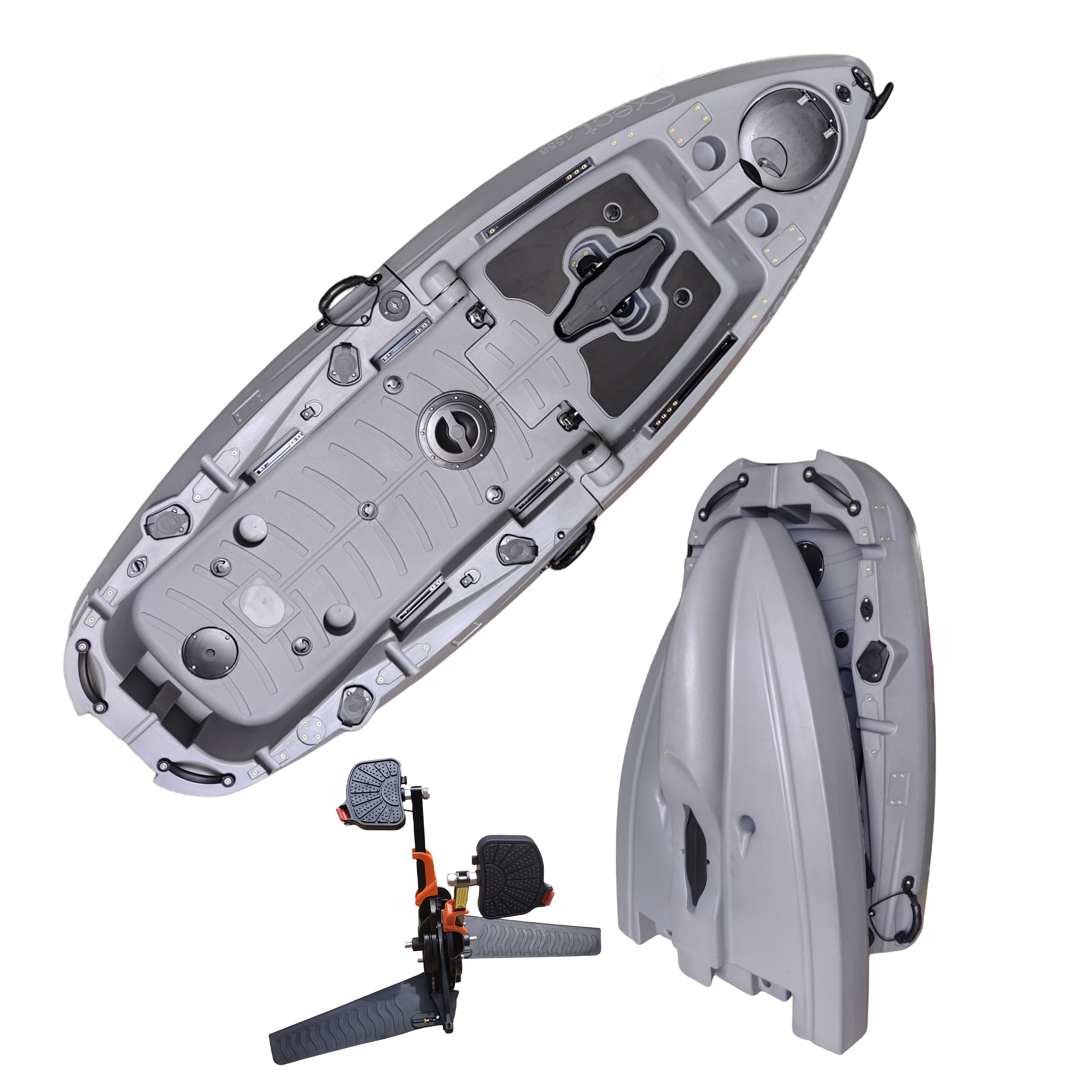 قارب صيد قوارب الكاياك البلاست - مراجعة Fishing Boat Aluminum وسعره