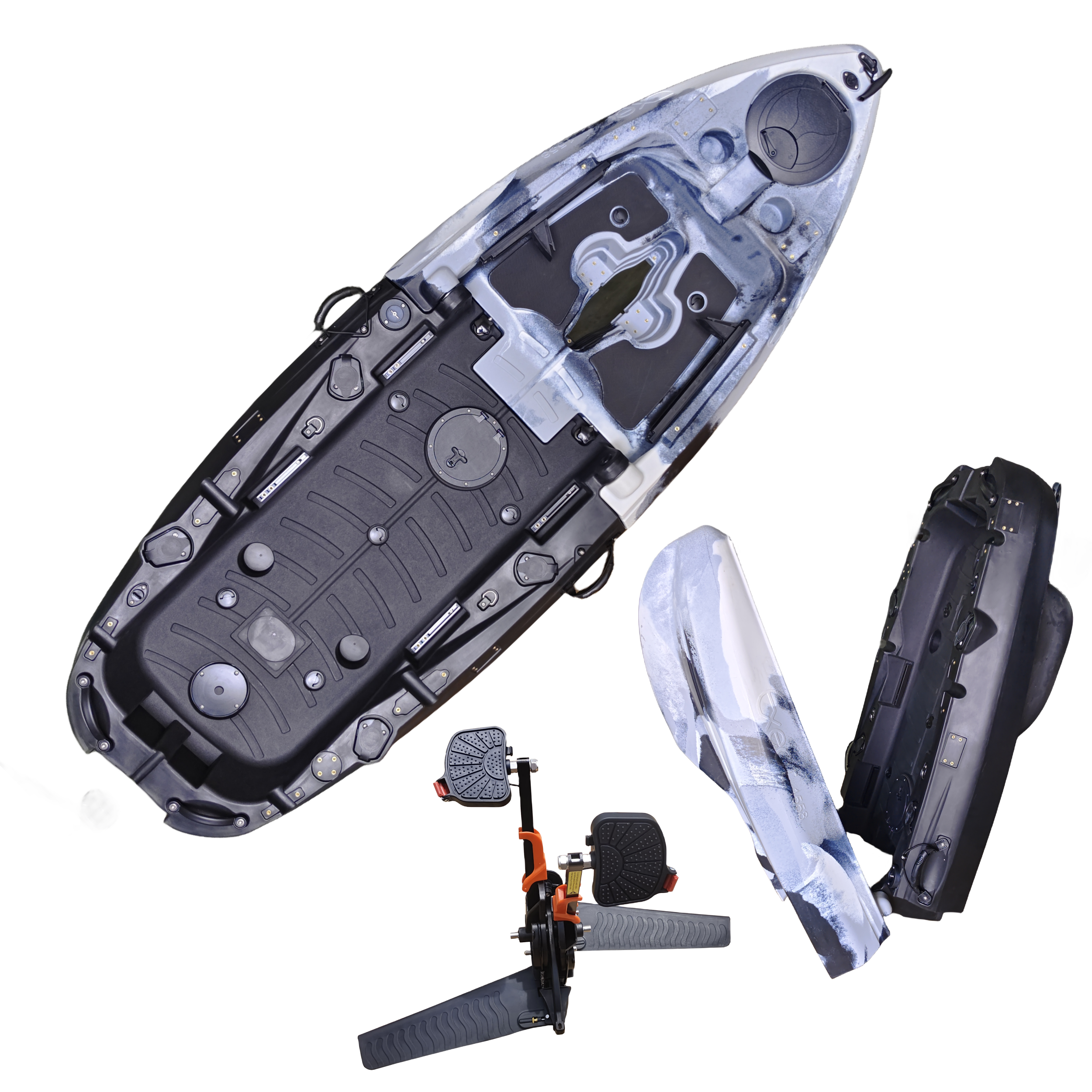 قارب صيد قوارب الكاياك البلاست - مراجعة Fishing Boat Aluminum وسعره