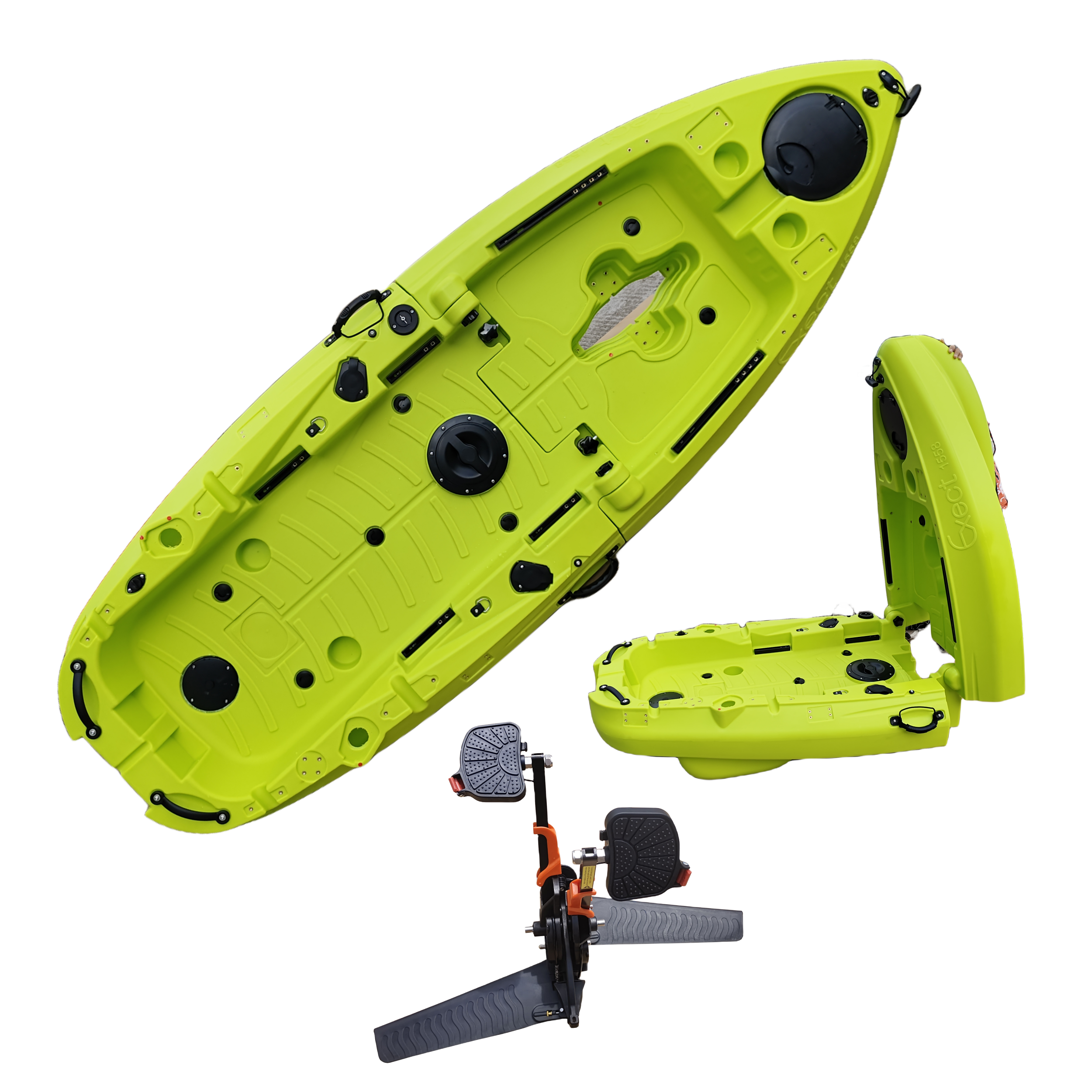 قارب صيد قوارب الكاياك البلاست - مراجعة Fishing Boat Aluminum وسعره