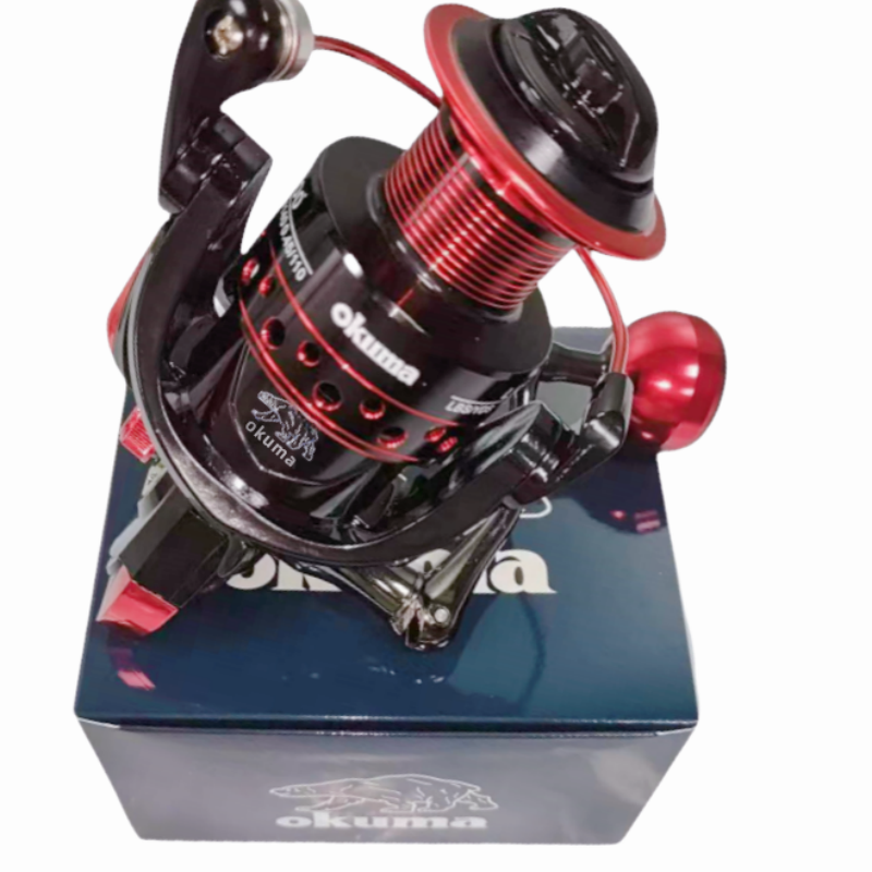 بكرة صيد Okuma-Spinning، بكرة  - مراجعة Fishing Boat Steering Wheel وسعره