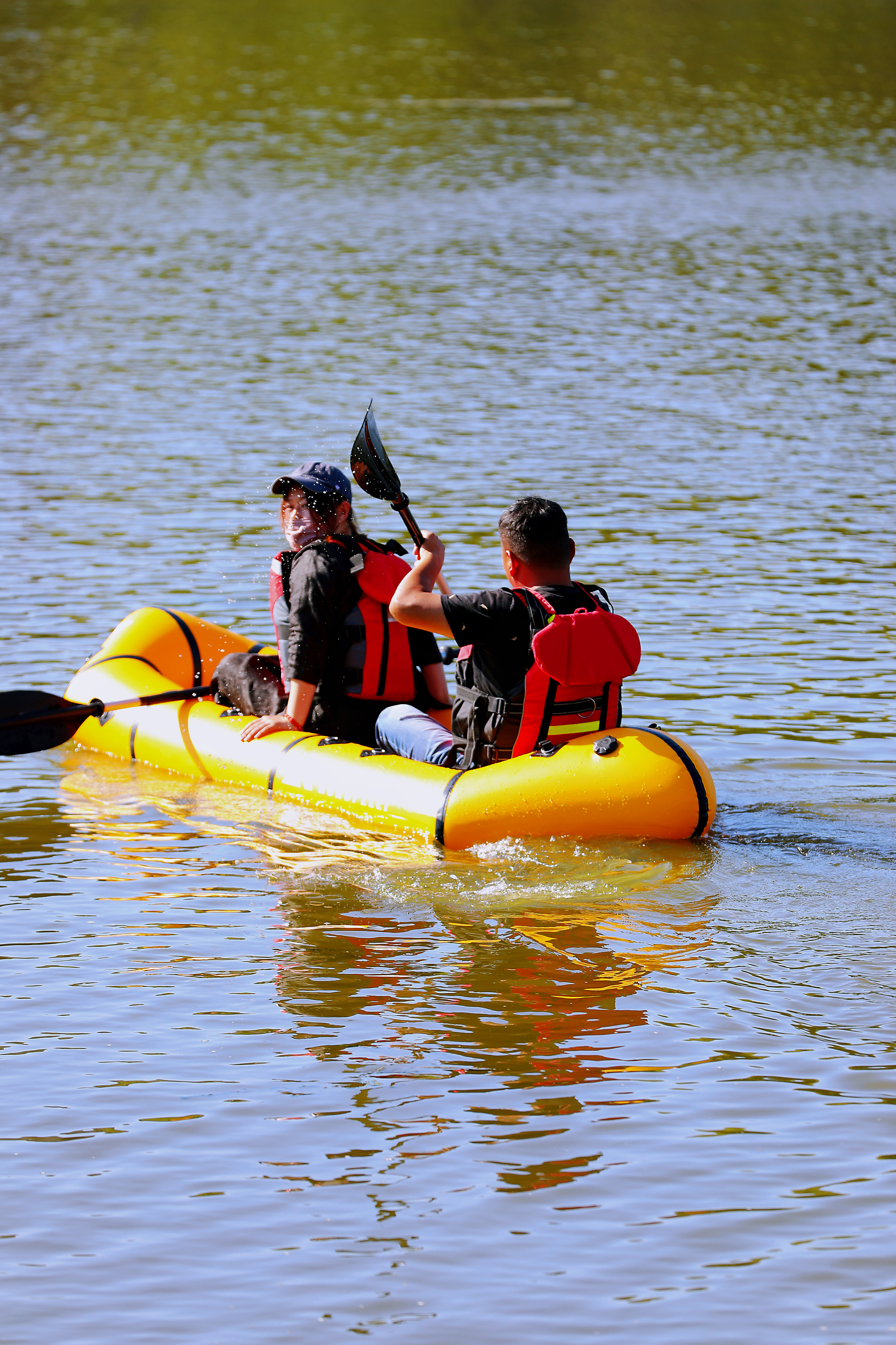 قارب صيد قابل للنفخ للاستخدام  - مراجعة Fishing Boat Inflatable وسعره