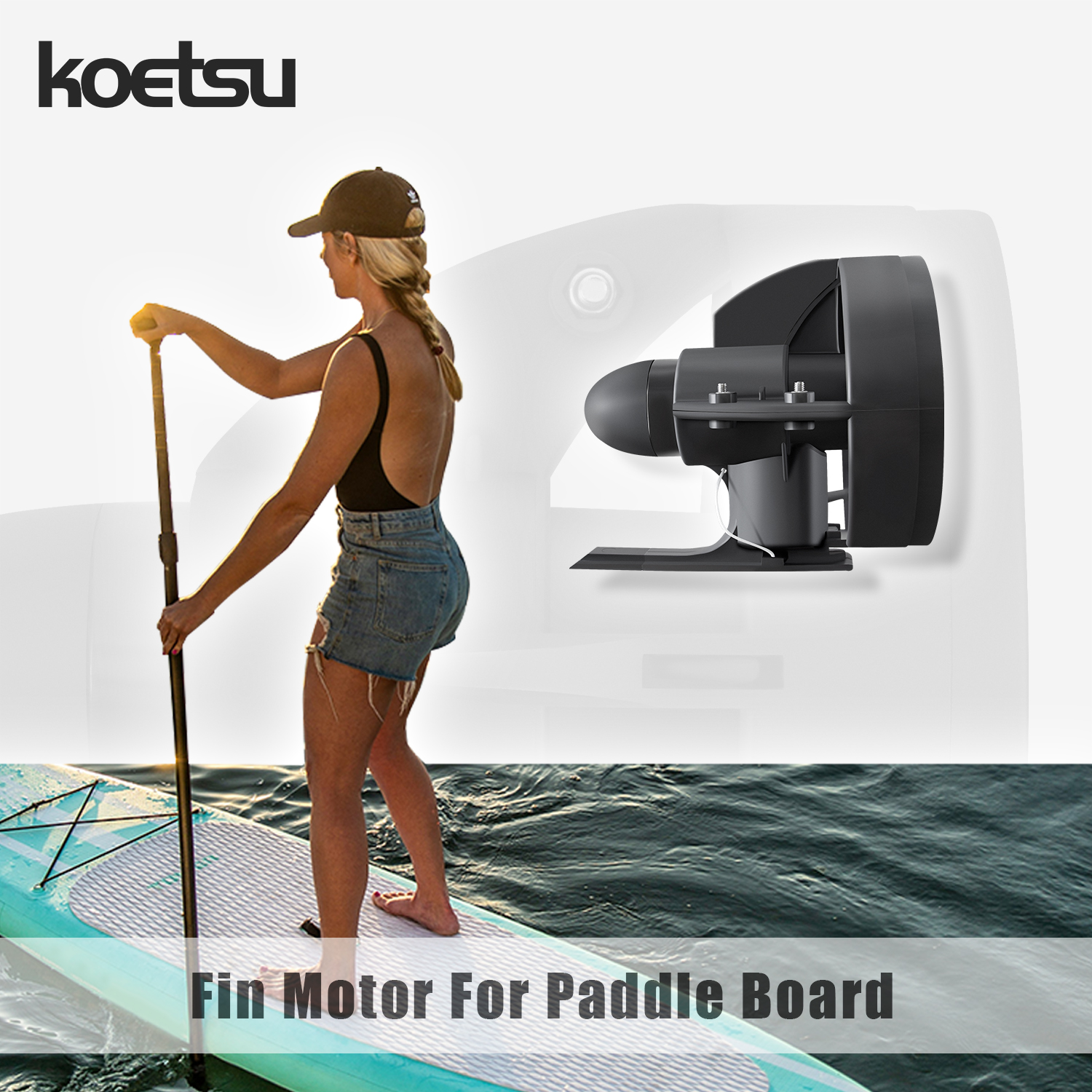 محرك دفع تحت الماء للوح التجدي - مراجعة Fishing Boat Trolling Motor وسعره