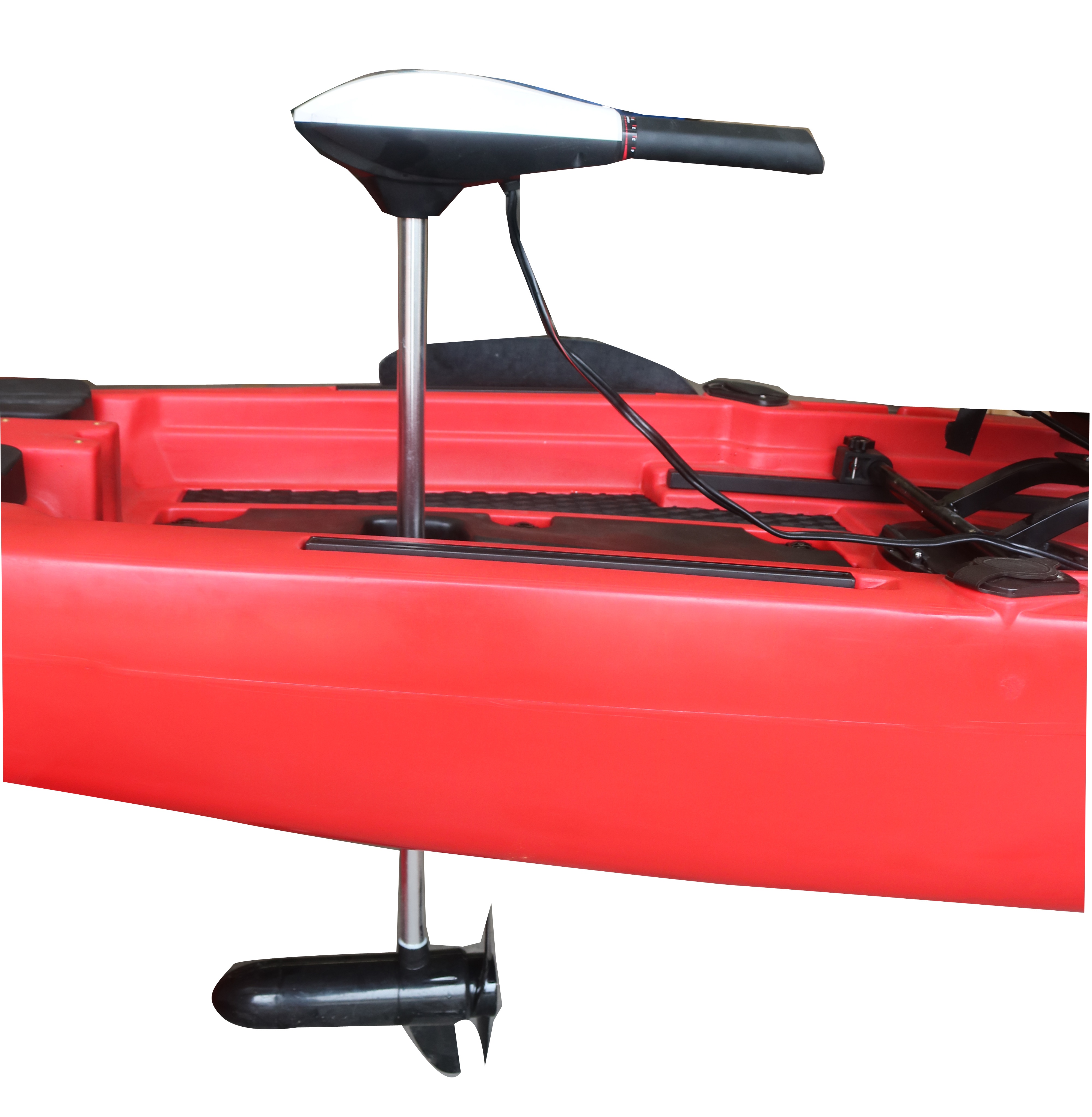 34lbs محرك التصيد الكهربائي دو - مراجعة Fishing Boat Trolling Motor وسعره
