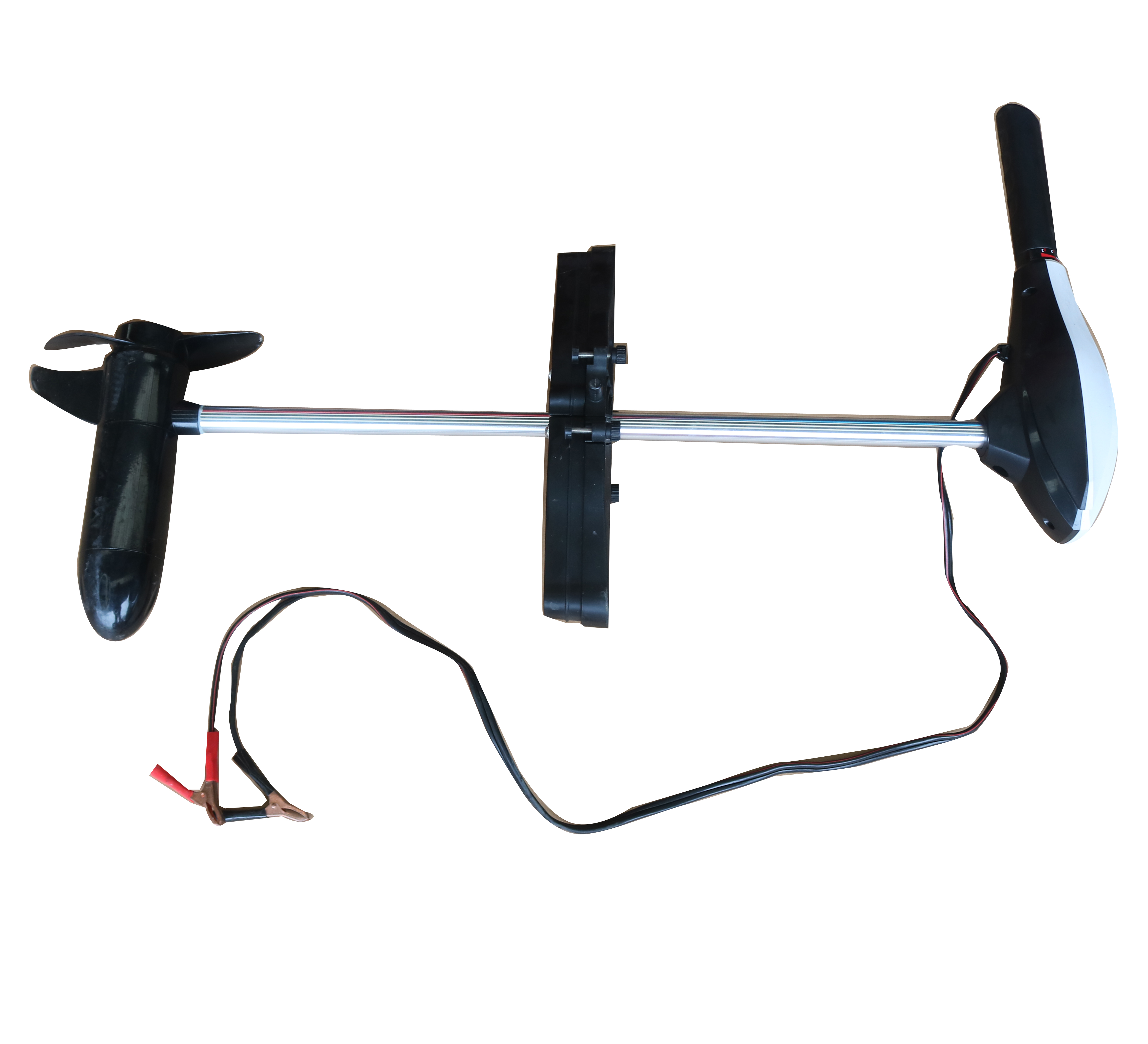 34lbs محرك التصيد الكهربائي دو - مراجعة Fishing Boat Trolling Motor وسعره