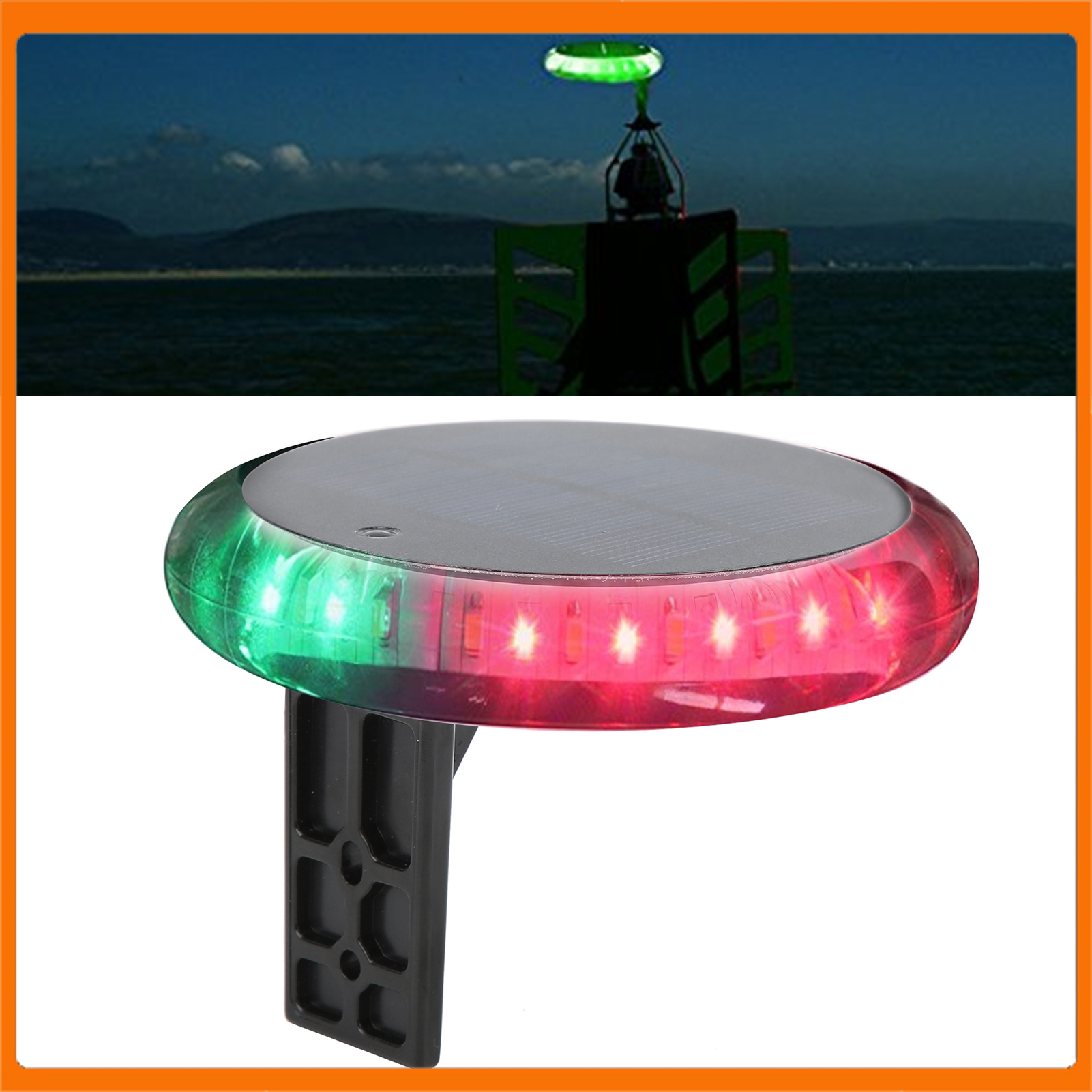 مصباح الملاحة مقاوم للماء 6 طر - مراجعة Fishing Boat Navigation Light وسعره