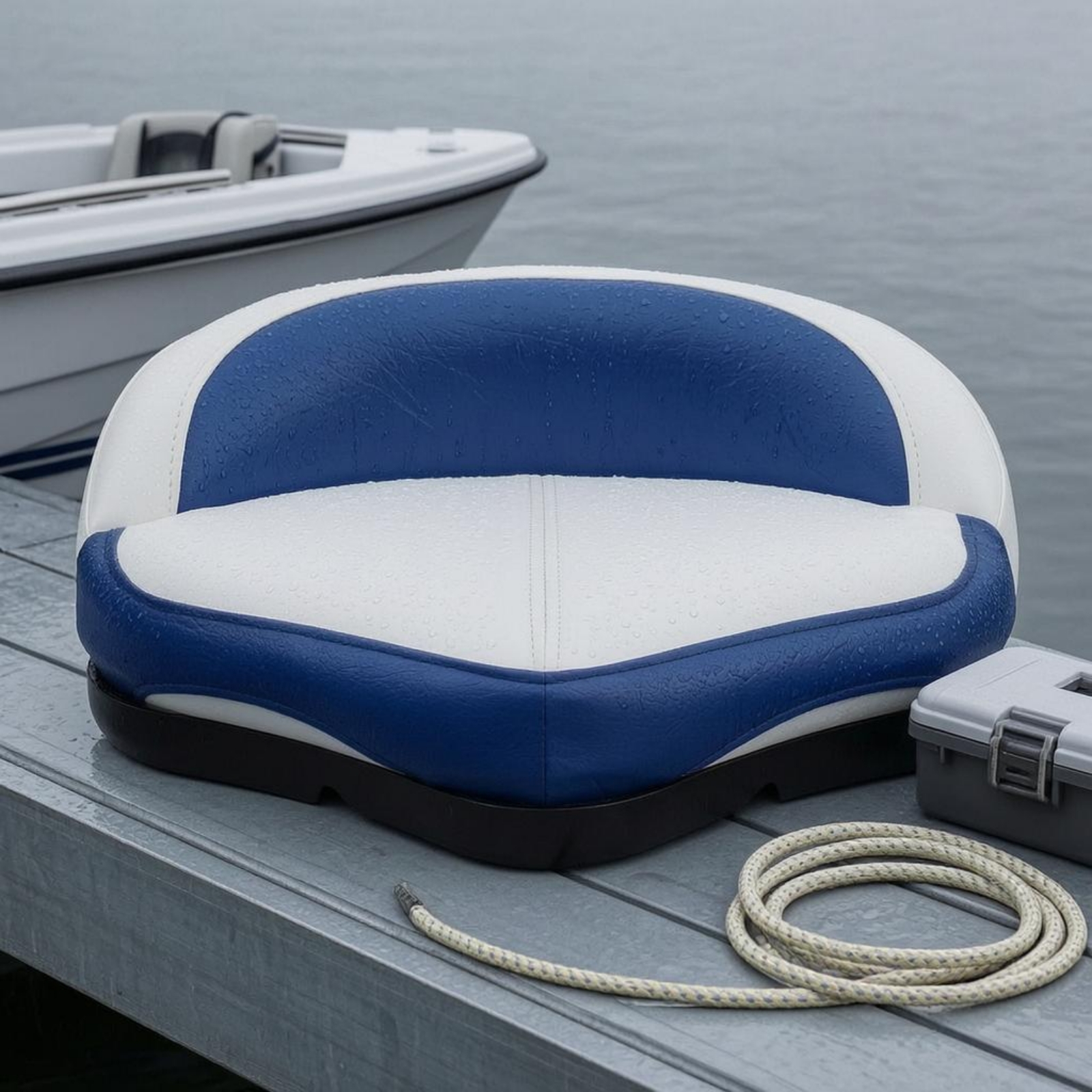 مقعد قارب صيد مبطن ومريح، مقعد - مراجعة Fishing Boat Seat وسعره