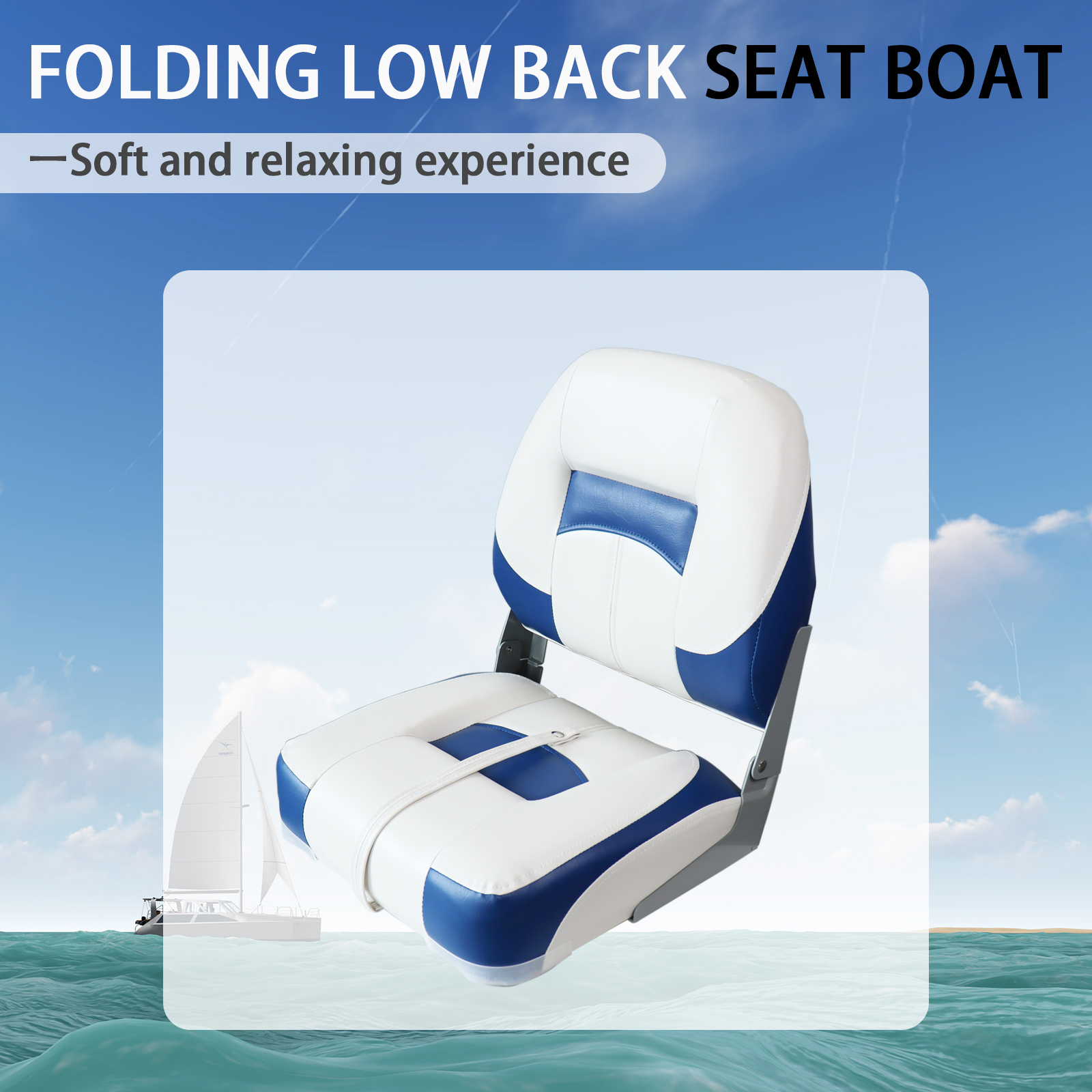 مقاعد قارب باس قابلة للطي مقعد - مراجعة Fishing Boat Steering Wheel وسعره