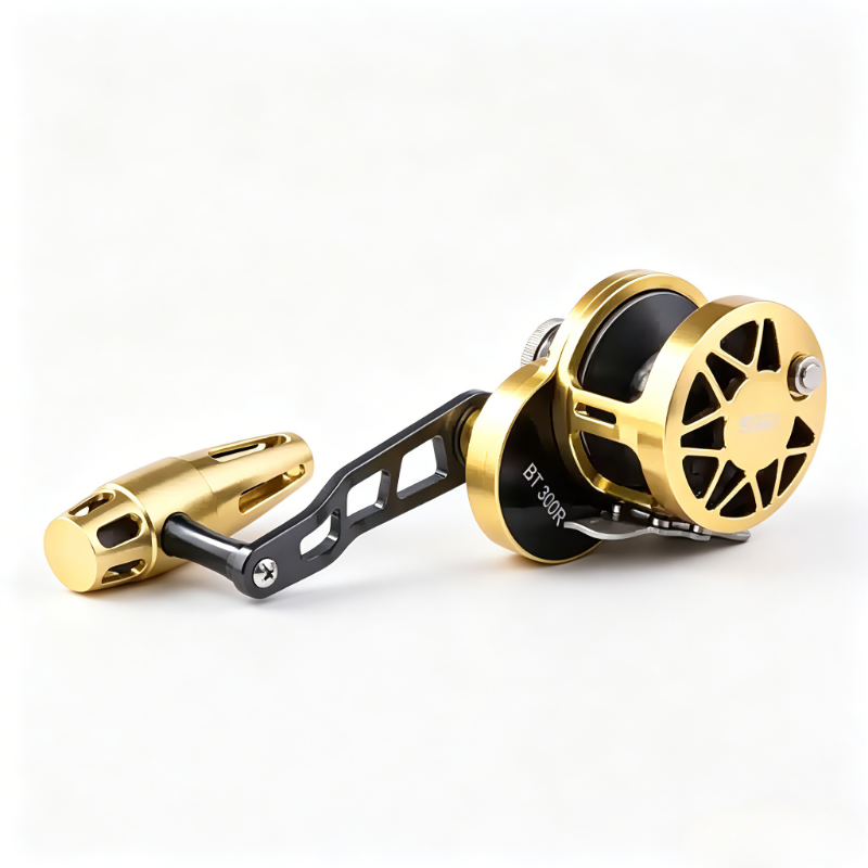 بكرة صيد بحرية معدنية بالكامل، - مراجعة Fishing Boat Steering Wheel وسعره