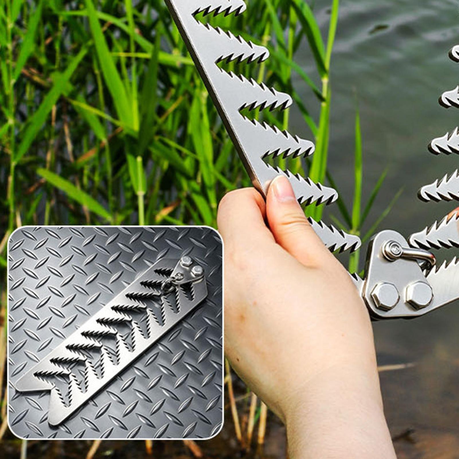 قاطع أعشاب مائية قوي قابل للطي - مراجعة Fishing Boat Trailer وسعره