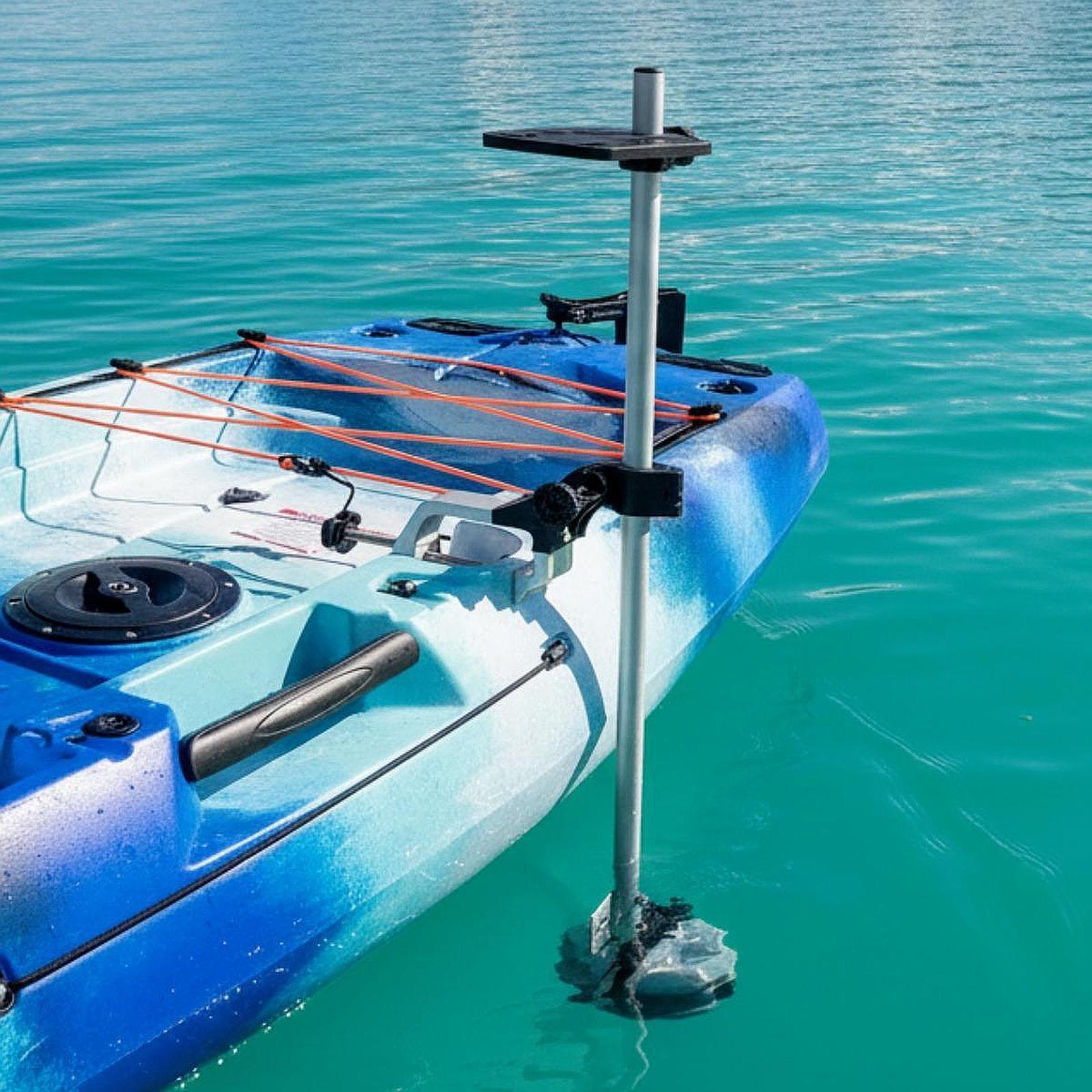 حامل جهاز تحديد مواقع الأسماك  - مراجعة Fishing Boat Aluminum وسعره