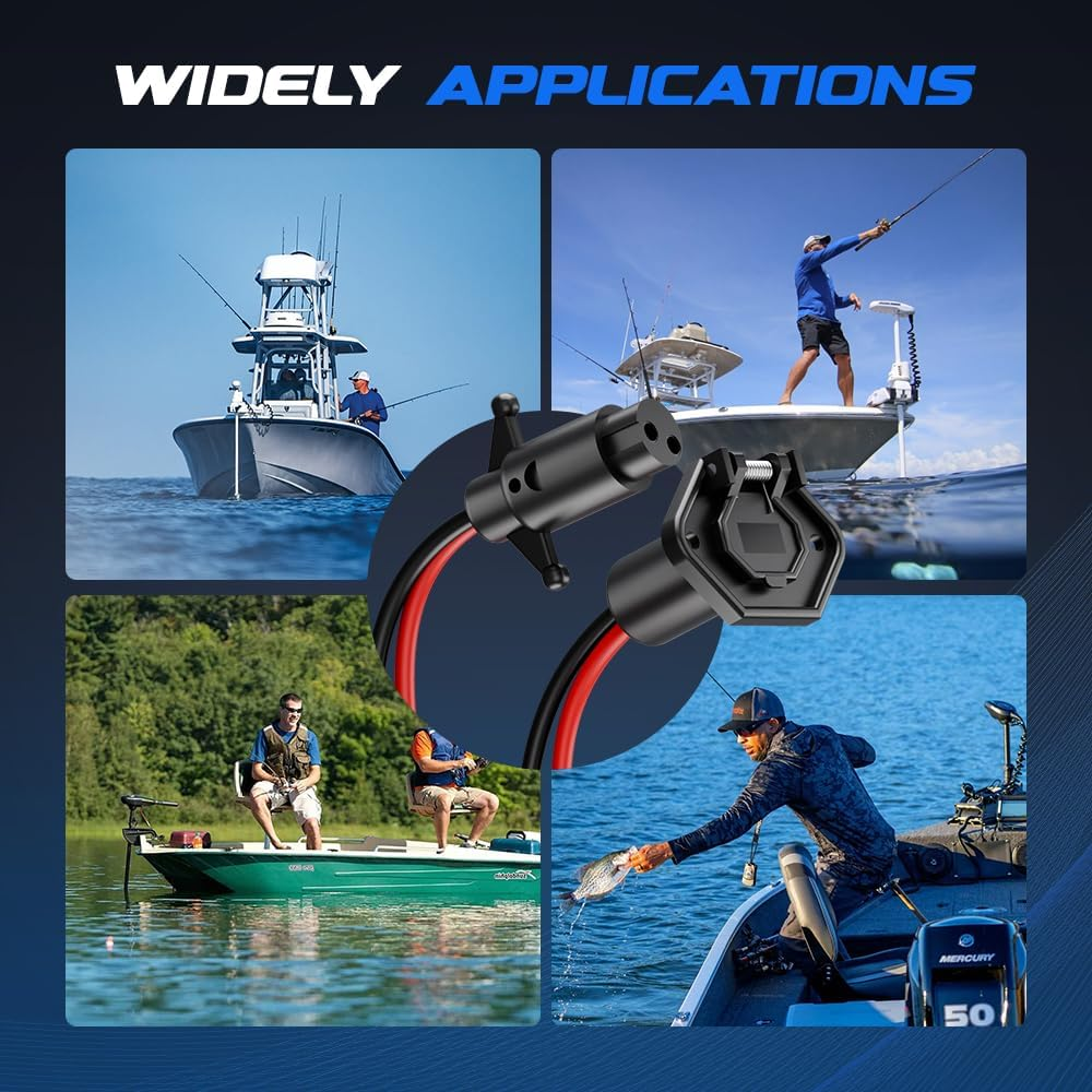 مقبس محرك السحب، 12 فولت-24 فو - مراجعة Fishing Boat Steering Wheel وسعره