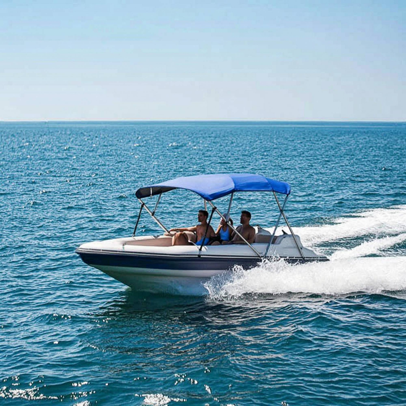 غطاء قارب عالمي من نوع بيميني  - مراجعة Fishing Boat Cover وسعره