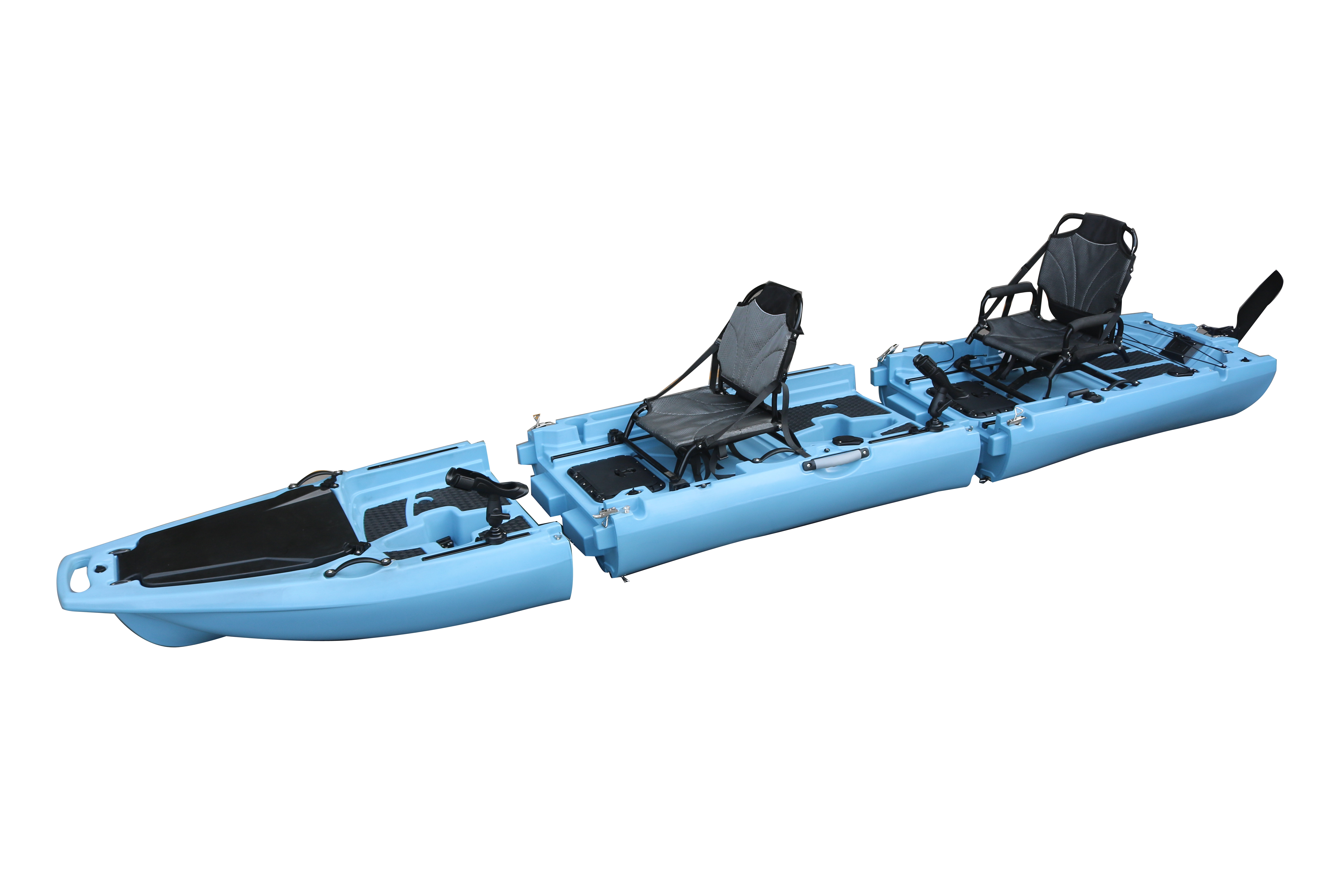 قارب كاياك قابل للفصل بطول 14  - مراجعة Fishing Boat Seat وسعره
