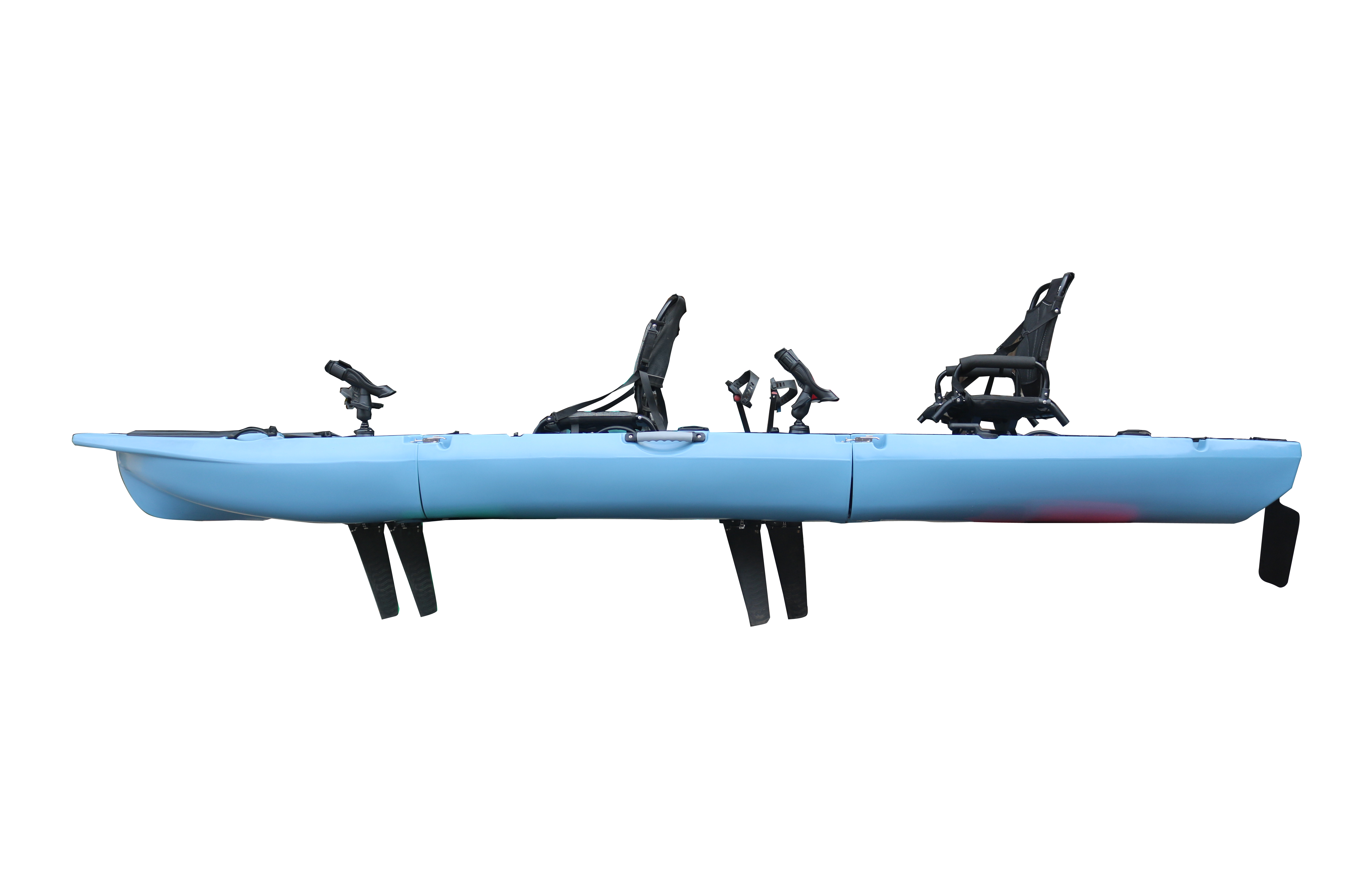 قارب كاياك قابل للفصل بطول 14  - مراجعة Fishing Boat Seat وسعره