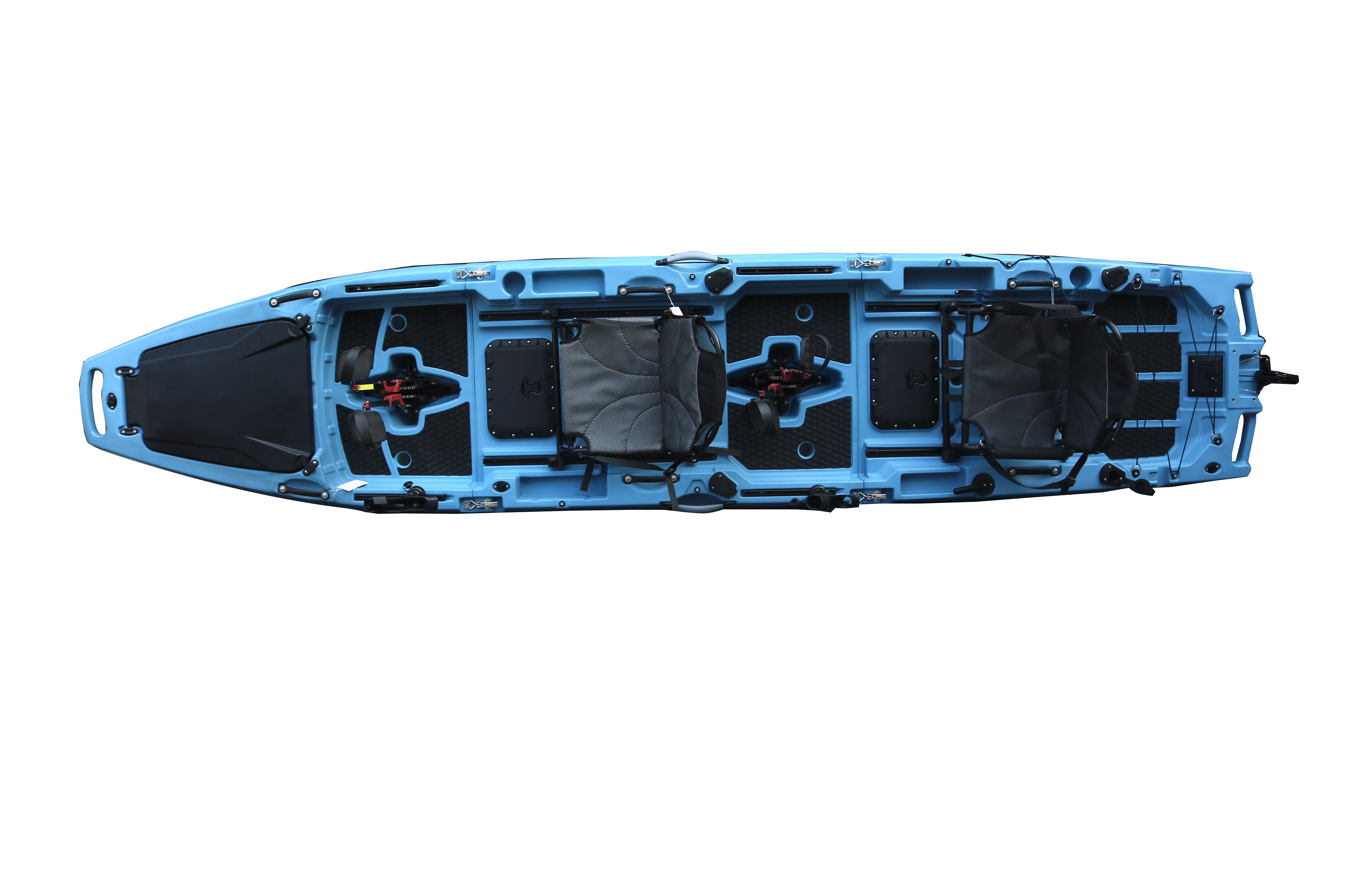 قارب كاياك قابل للفصل بطول 14  - مراجعة Fishing Boat Seat وسعره
