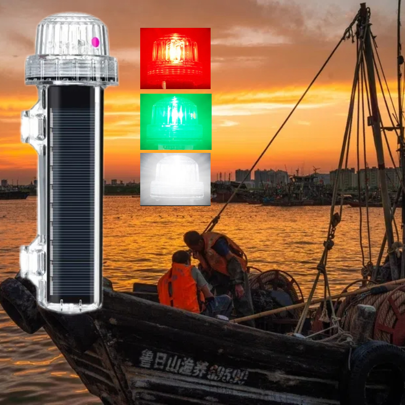 [بدون فلاش] ضوء إشارة القارب ا - مراجعة Fishing Boat Navigation Light وسعره