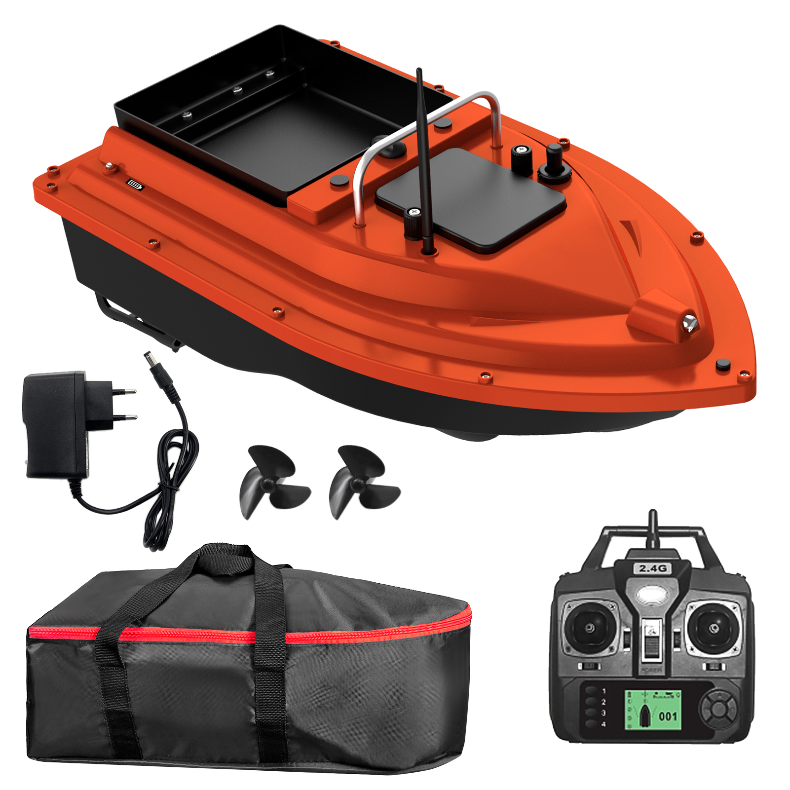 قارب طعوم صيد آلي مزود بنظام ت - مراجعة Fishing Boat Gps وسعره