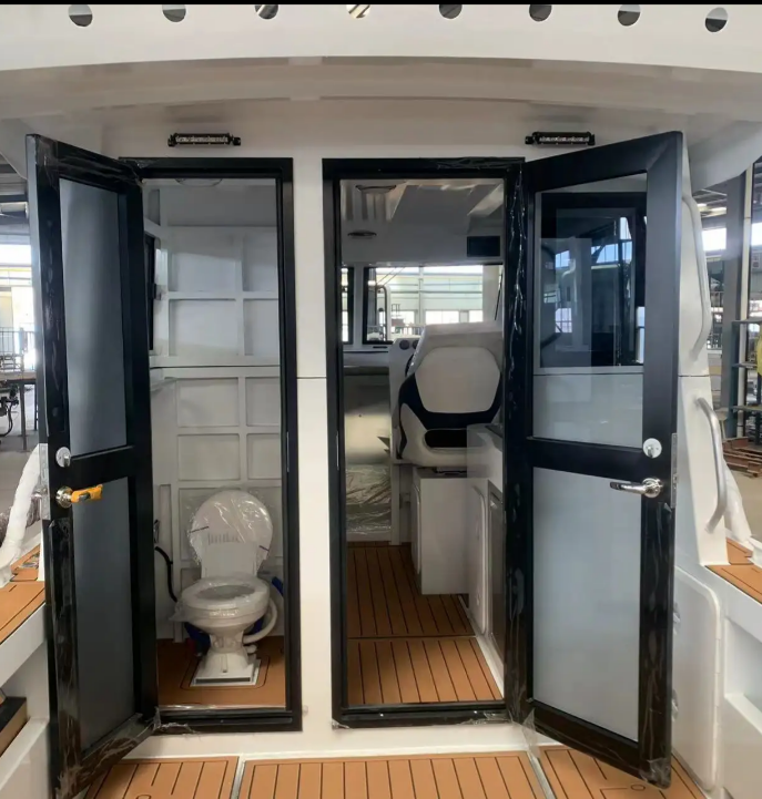 قارب رياضي من الألومنيوم بطول  - مراجعة Fishing Boat Aluminum وسعره