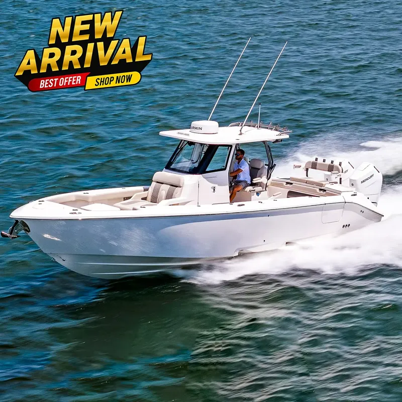 قارب صيد رياضي من الألومنيوم م - مراجعة Fishing Boat Outboard Motor وسعره