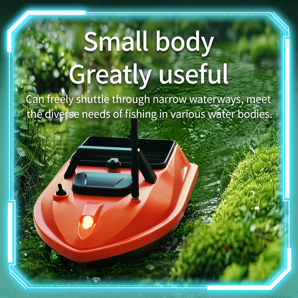 قارب طعم صيد بالتحكم عن بعد (R - مراجعة Fishing Boat Anchor وسعره